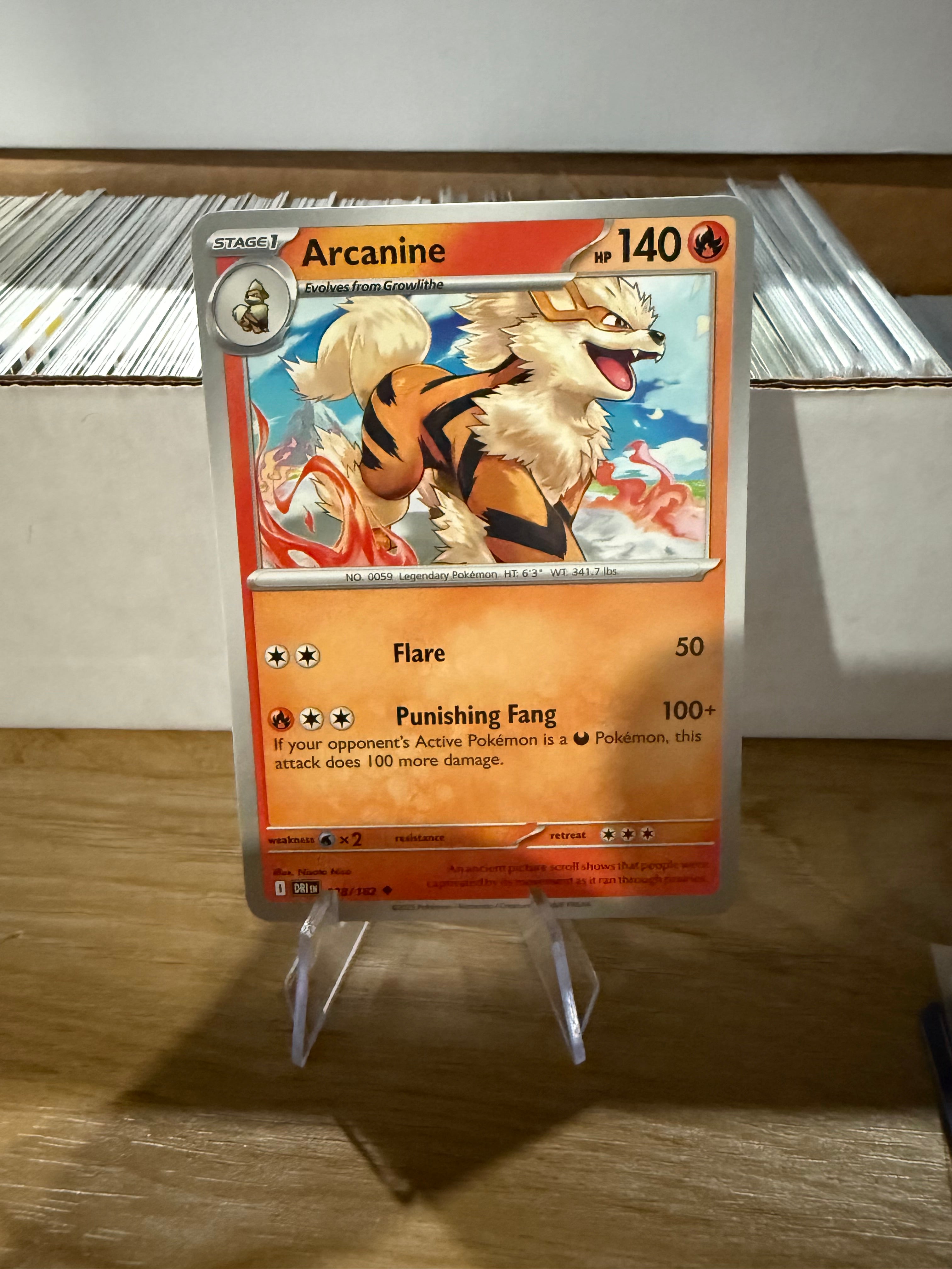 Pokémon TCG: Destined Rivals - Singles