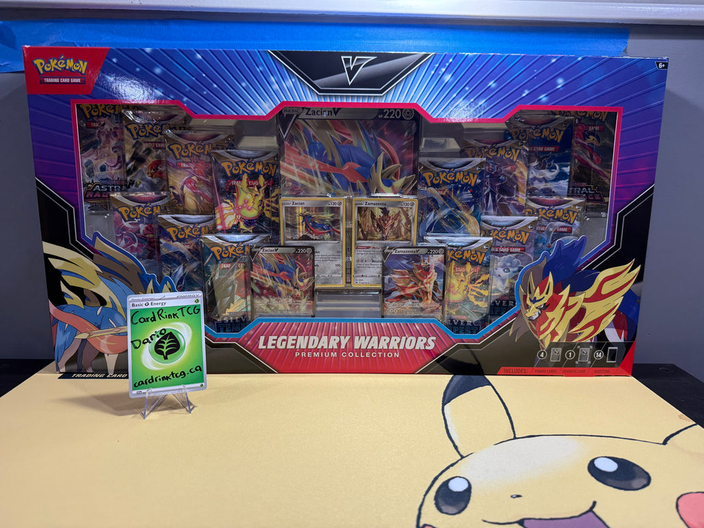Legendary Warriors Premium Collection