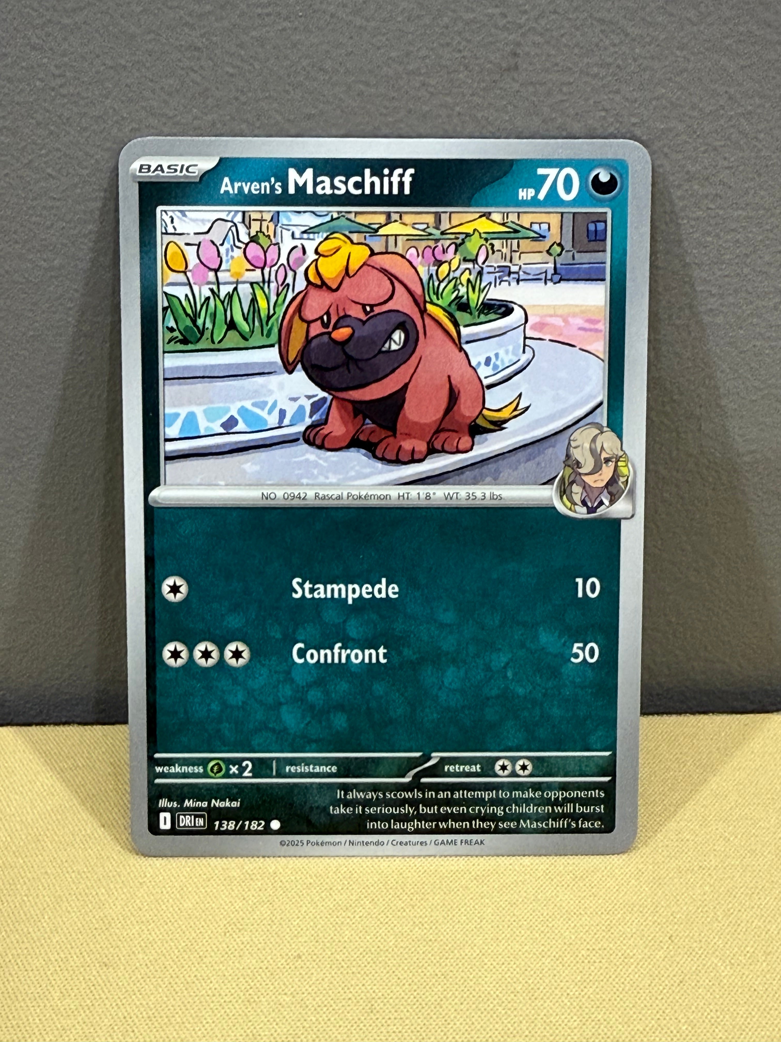 Pokémon TCG: Destined Rivals - Singles