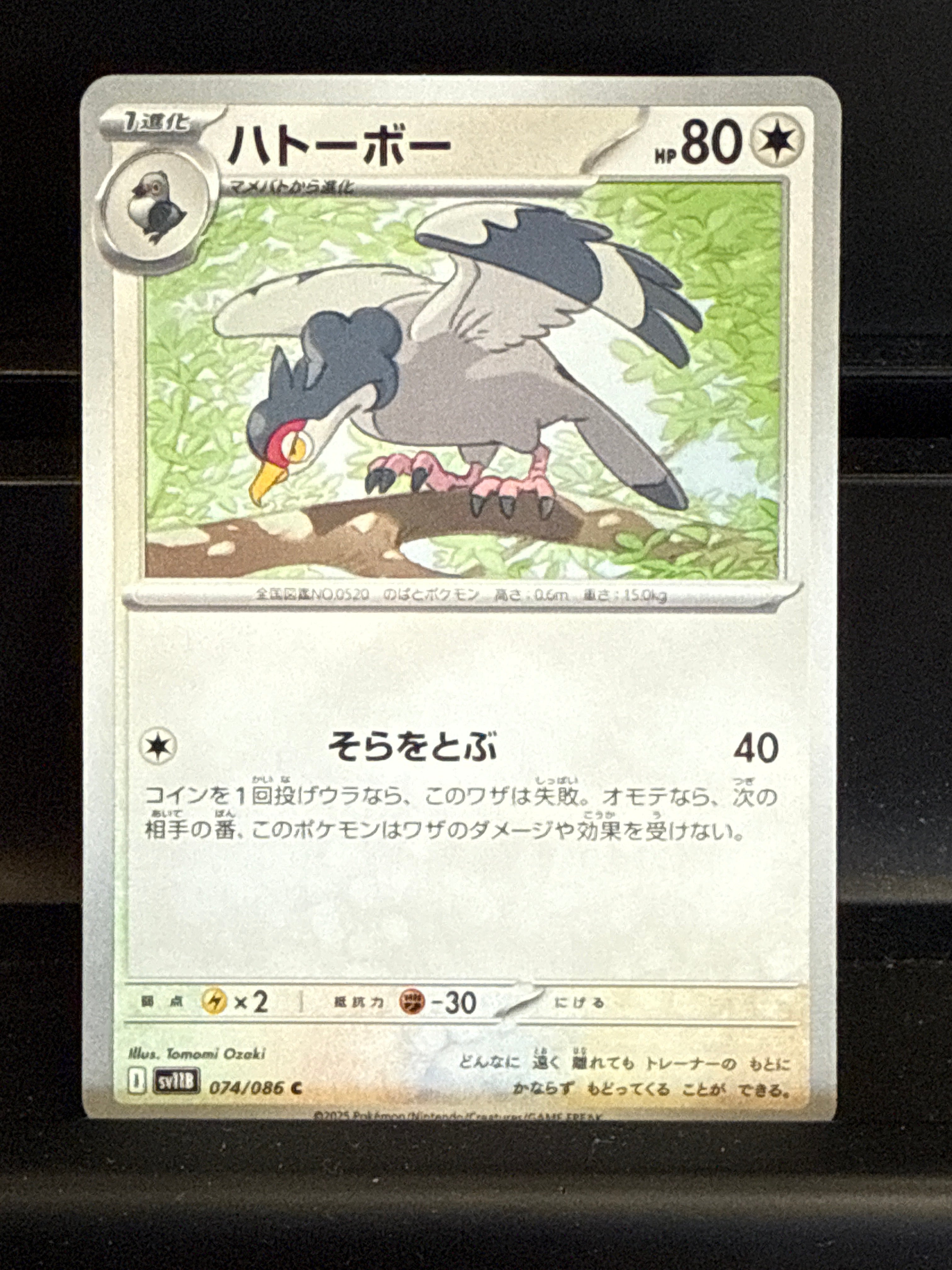Pokémon Japan TCG: Black Bolt - Singles