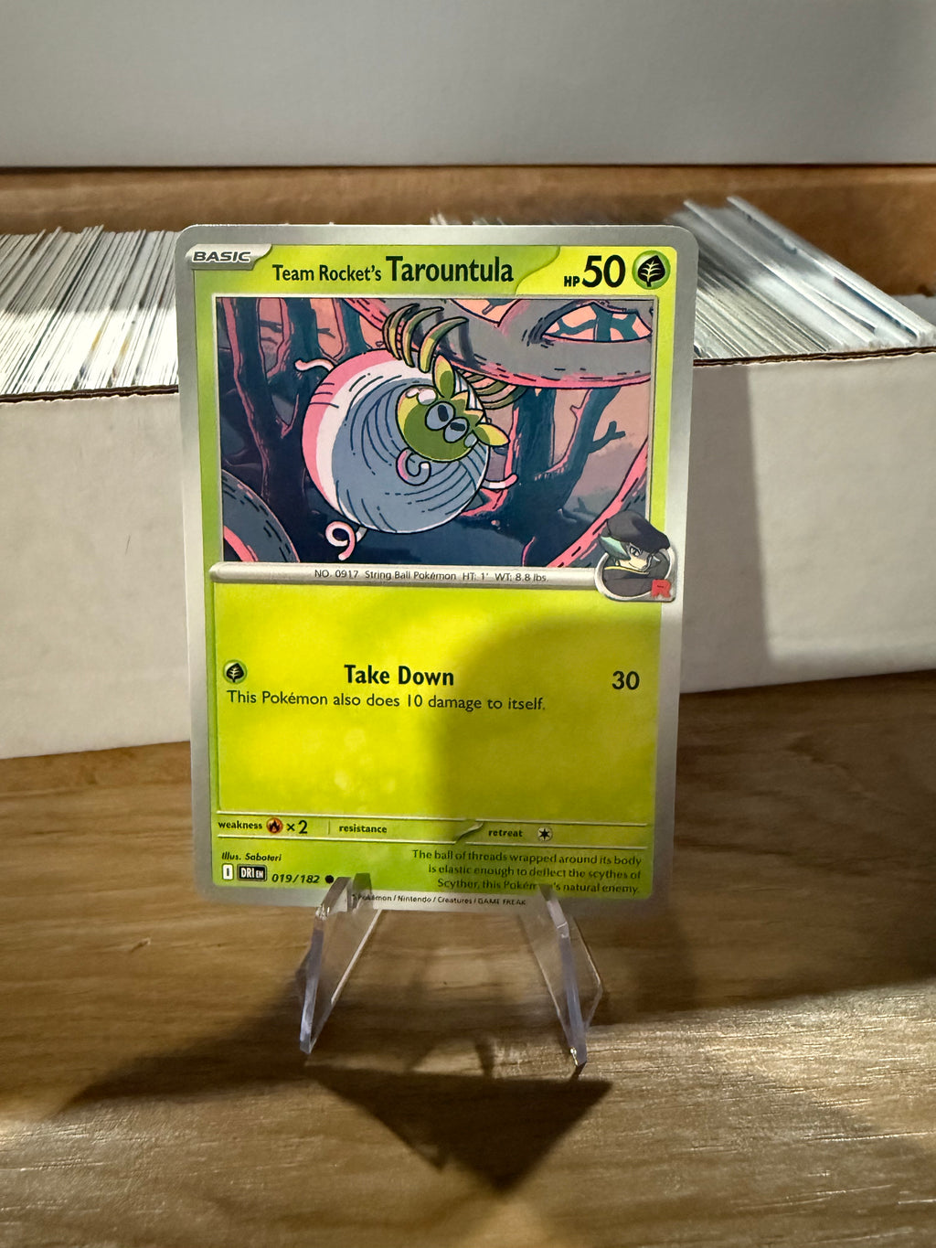 Pokémon TCG: Destined Rivals - Singles