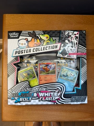Pokémon TCG: Unova Poster Collection