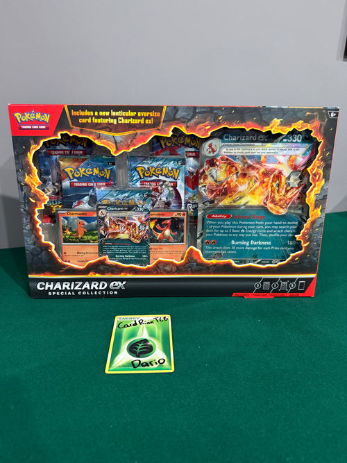 Pokémon TCG: Charizard ex Special Collection