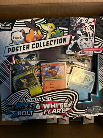 Pokémon TCG: Unova Poster Collection