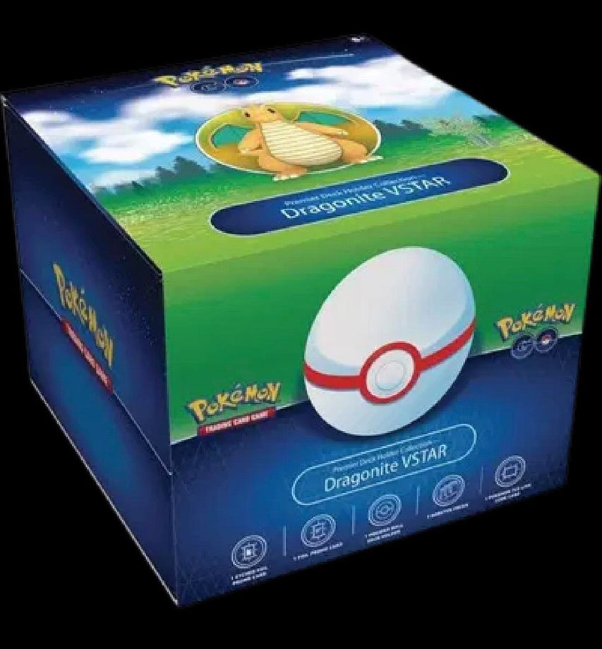Pokémon TCG: Pokémon GO Premier Deck Holder Collection (Dragonite VSTAR)
