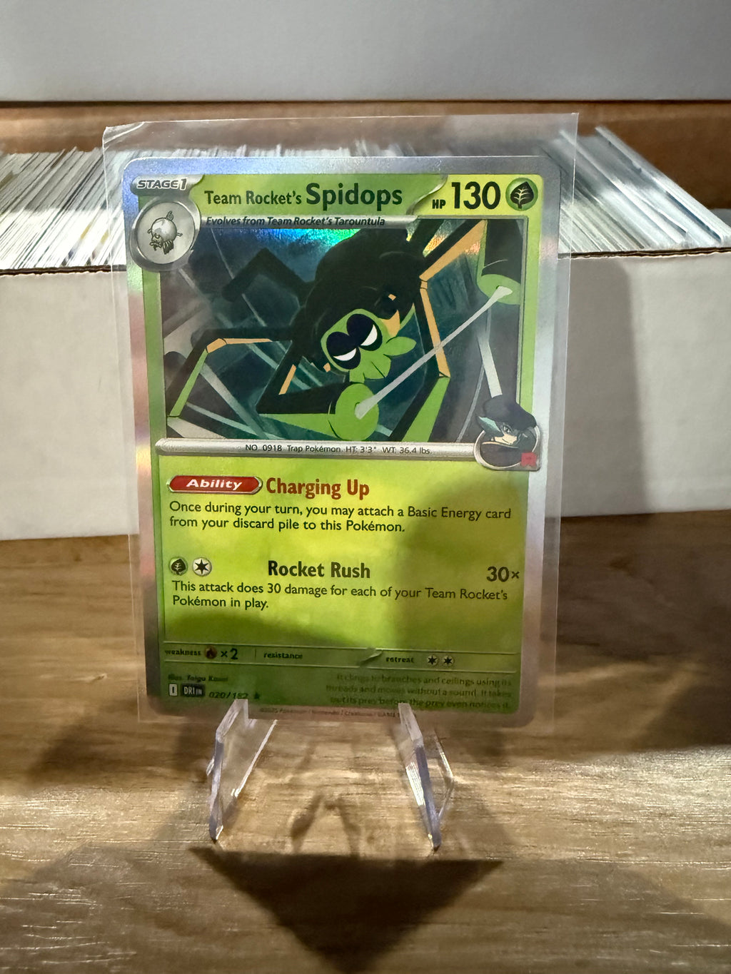 Pokémon TCG: Destined Rivals - Singles