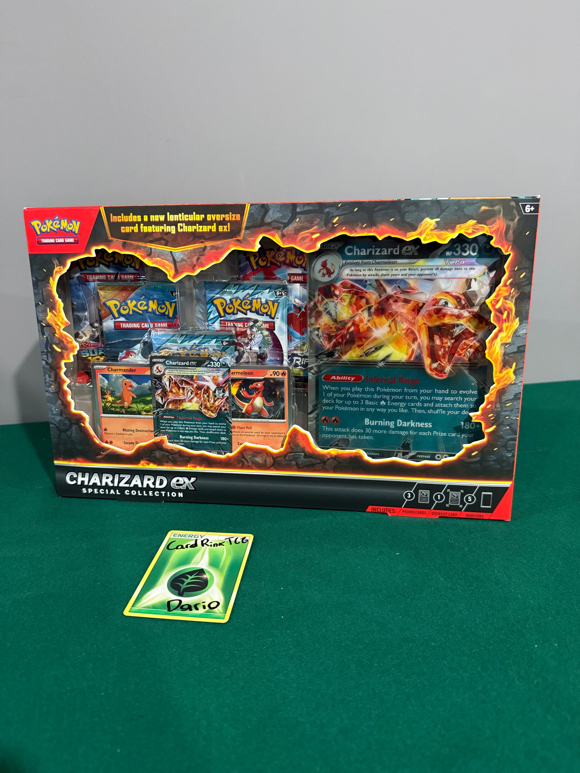Pokémon TCG: Charizard ex Special Collection