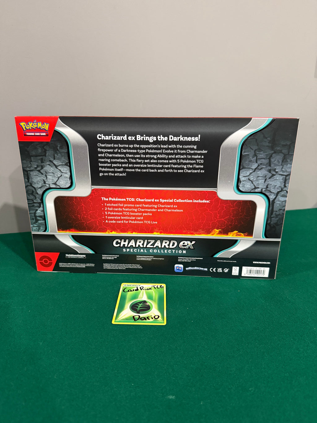 Pokémon TCG: Charizard ex Special Collection