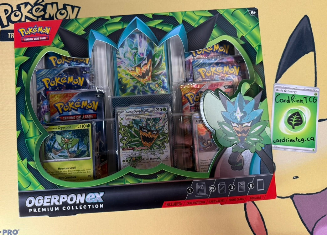 Pokémon TCG: Ogerpon ex Premium Collection