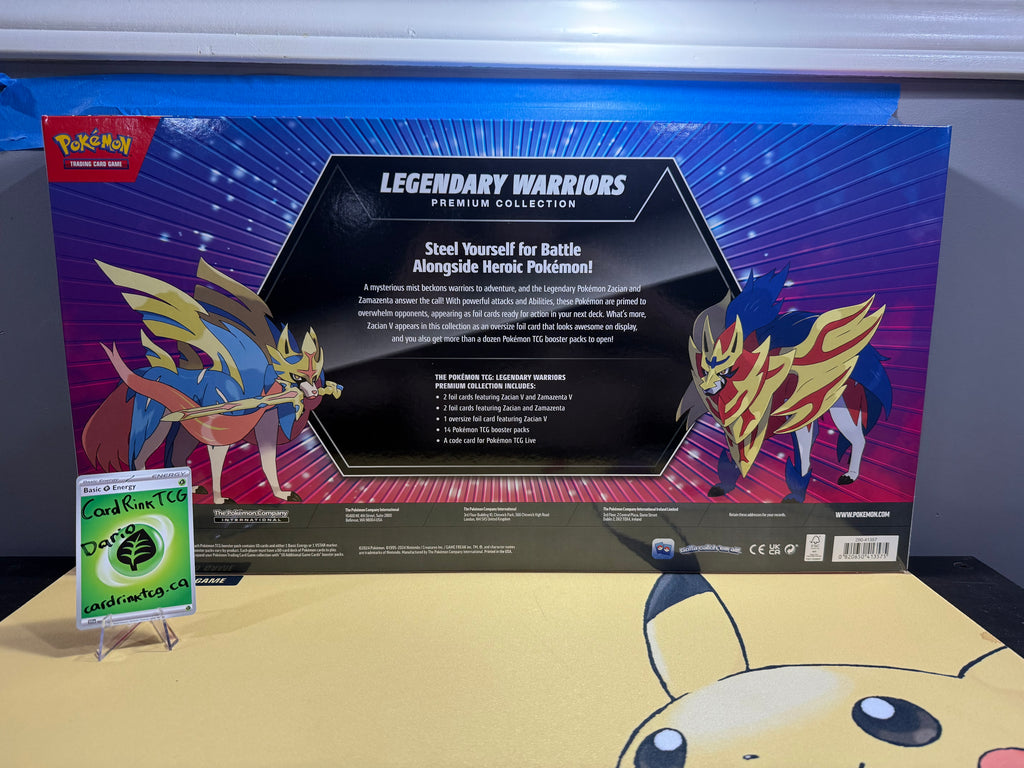 Legendary Warriors Premium Collection