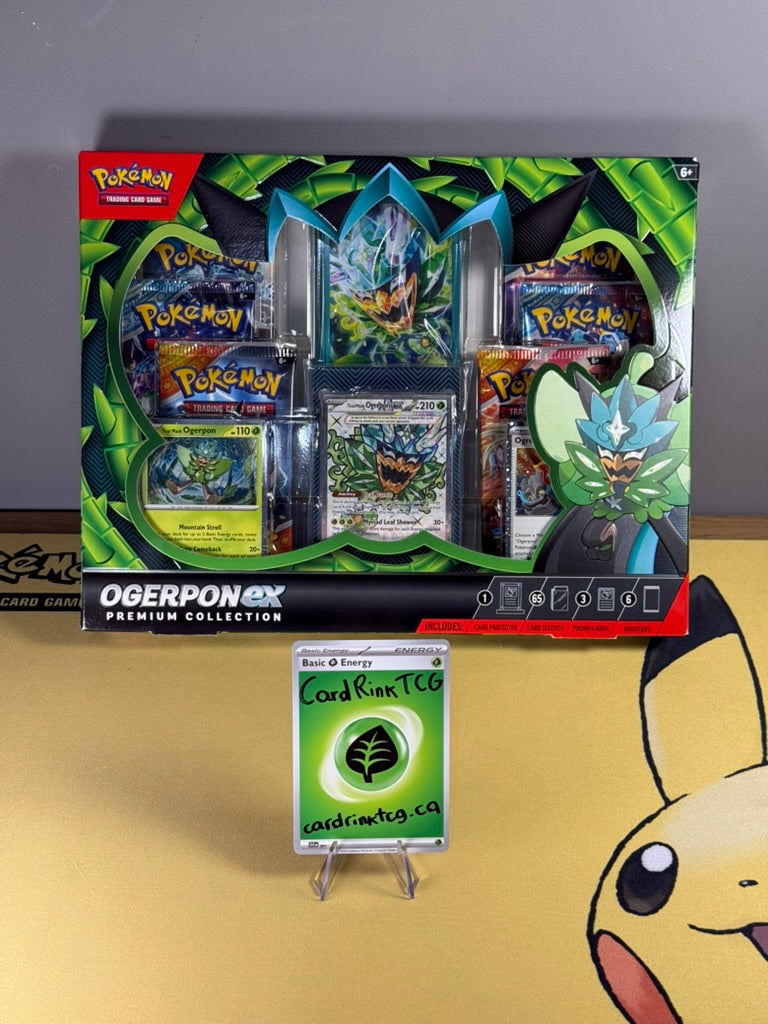 Pokémon TCG: Ogerpon ex Premium Collection
