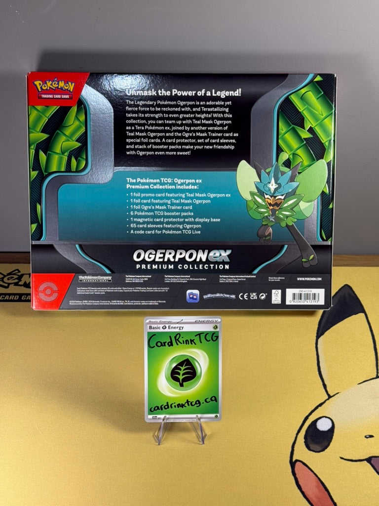 Pokémon TCG: Ogerpon ex Premium Collection