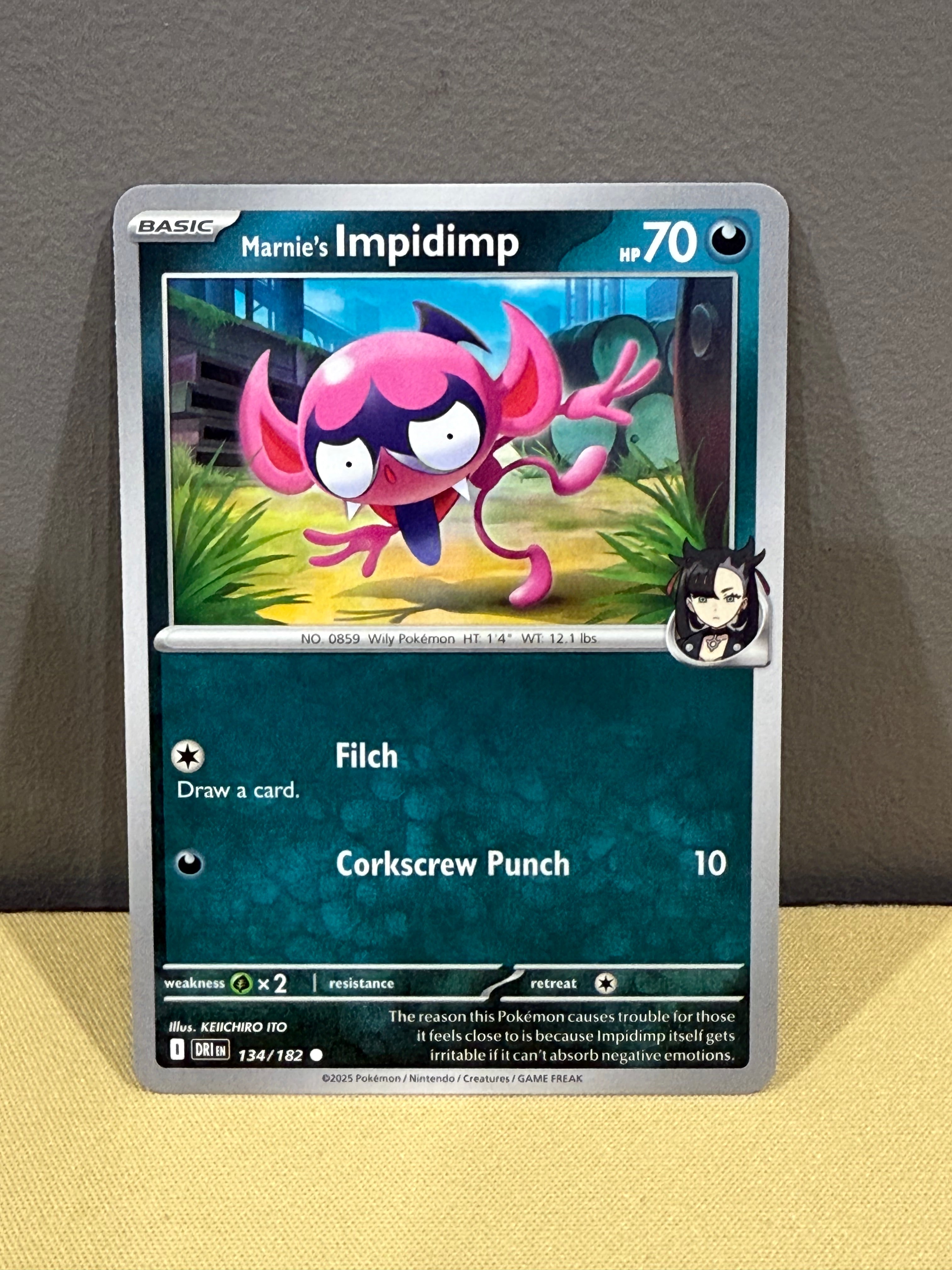 Pokémon TCG: Destined Rivals - Singles