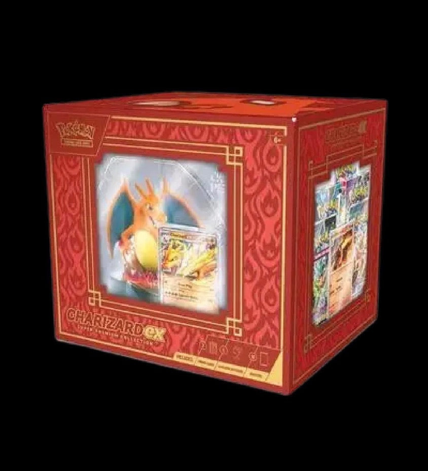 Pokémon TCG: Charizard ex Super-Premium Collection