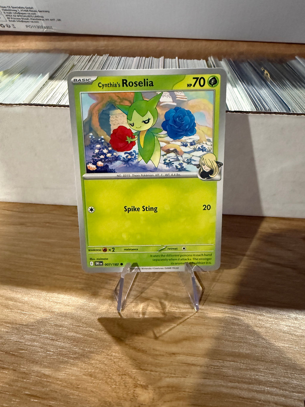 Pokémon TCG: Destined Rivals - Singles