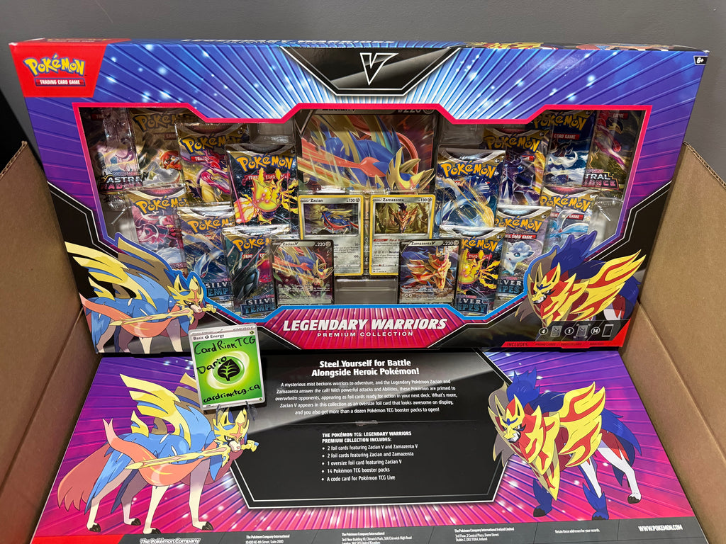 Legendary Warriors Premium Collection
