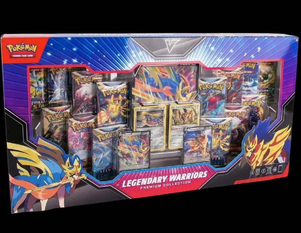 Pokémon TCG: Legendary Warriors Premium Collection