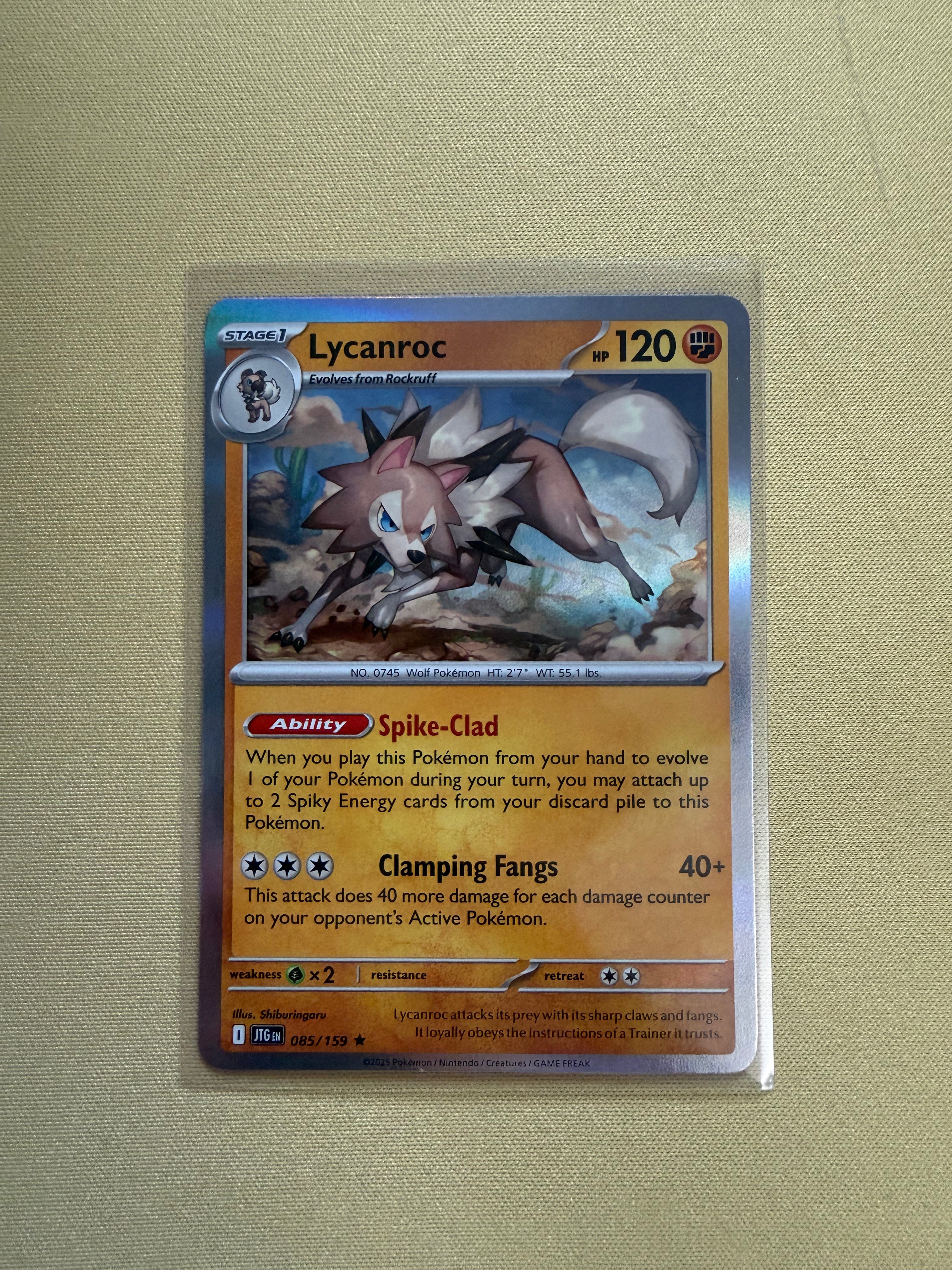 Pokémon TCG: Journey Together - Singles