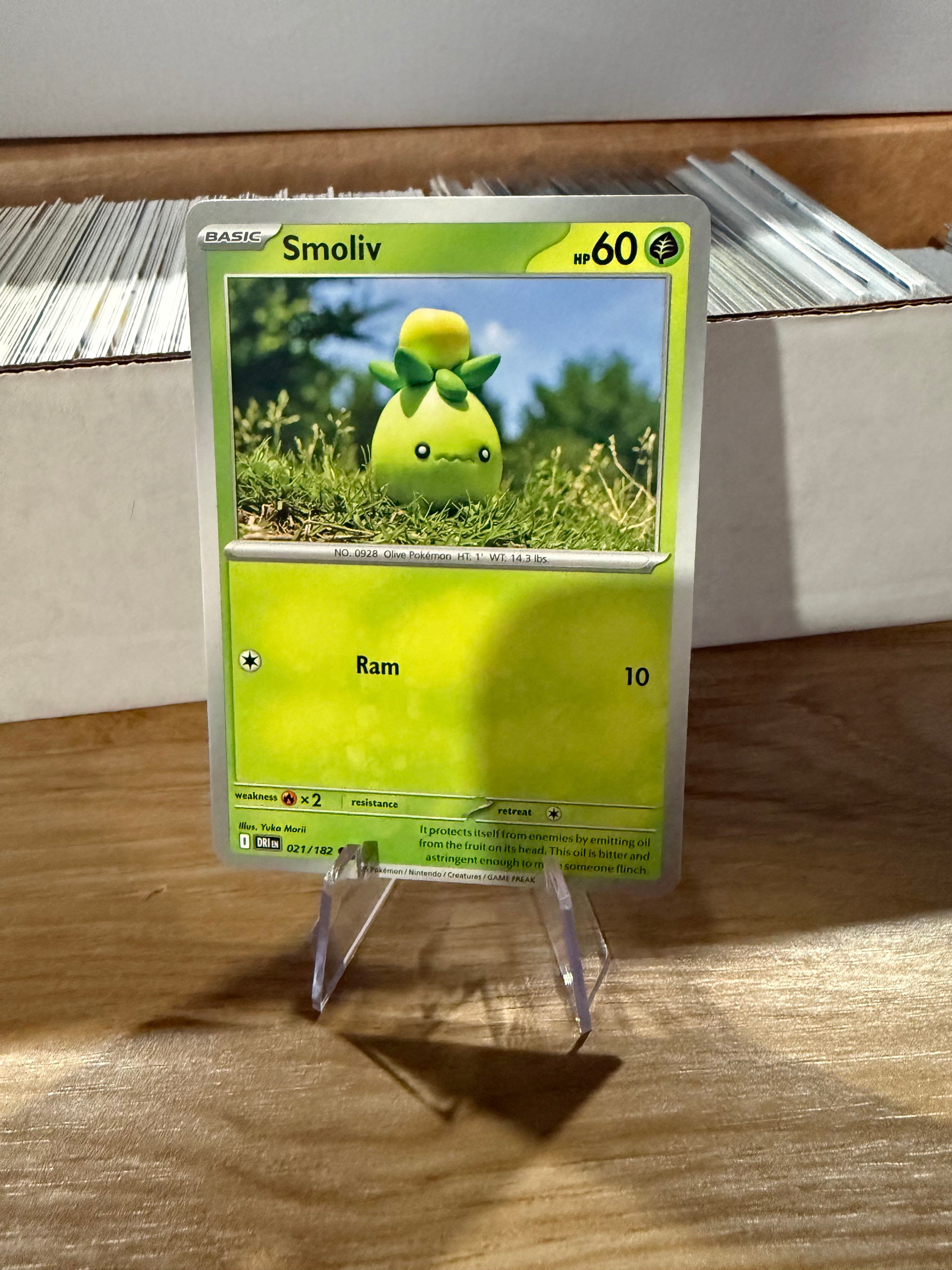 Pokémon TCG: Destined Rivals - Singles