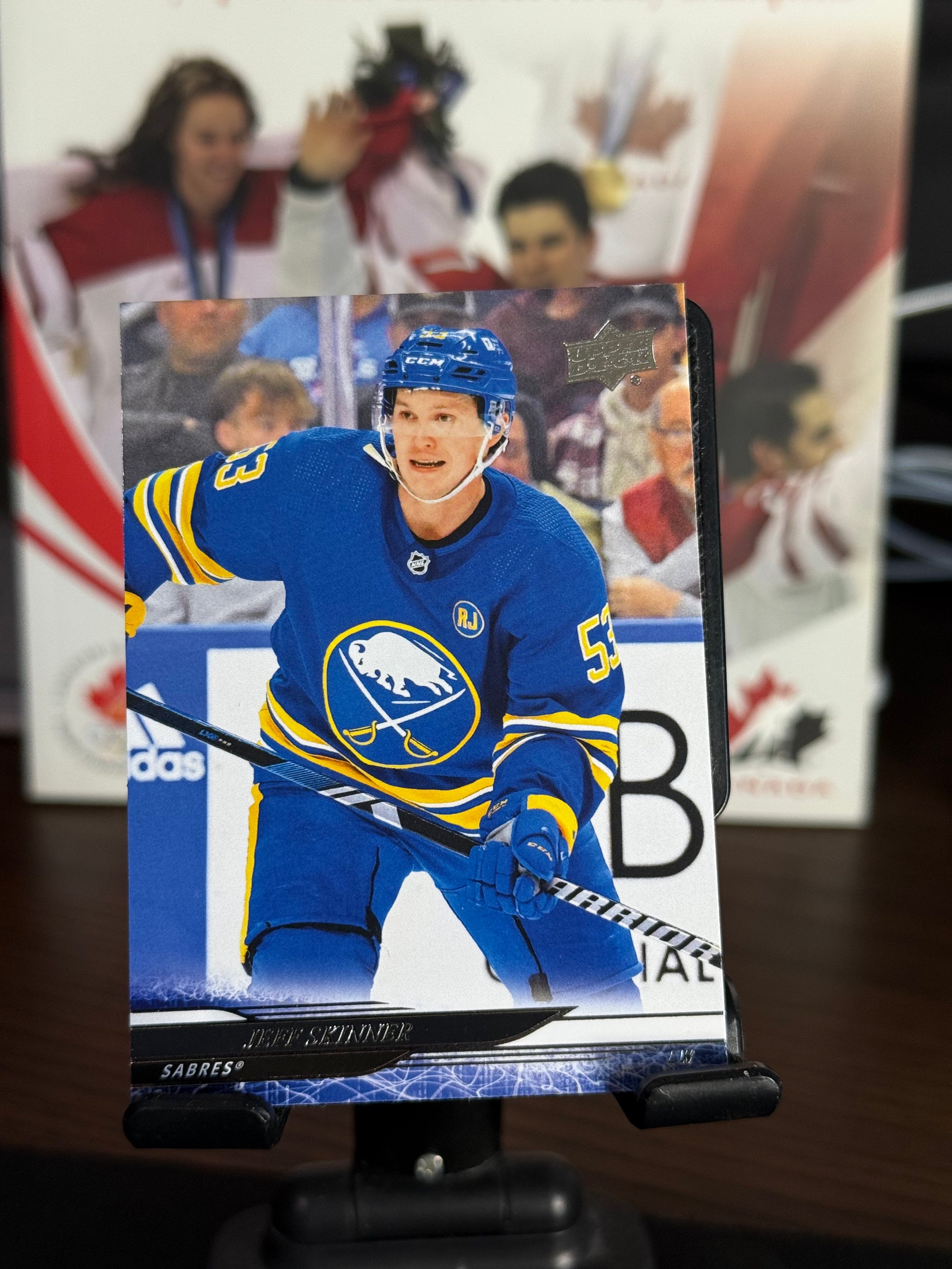 Upper Deck 2024-25 Hockey Series 1 Base Cards #1-200