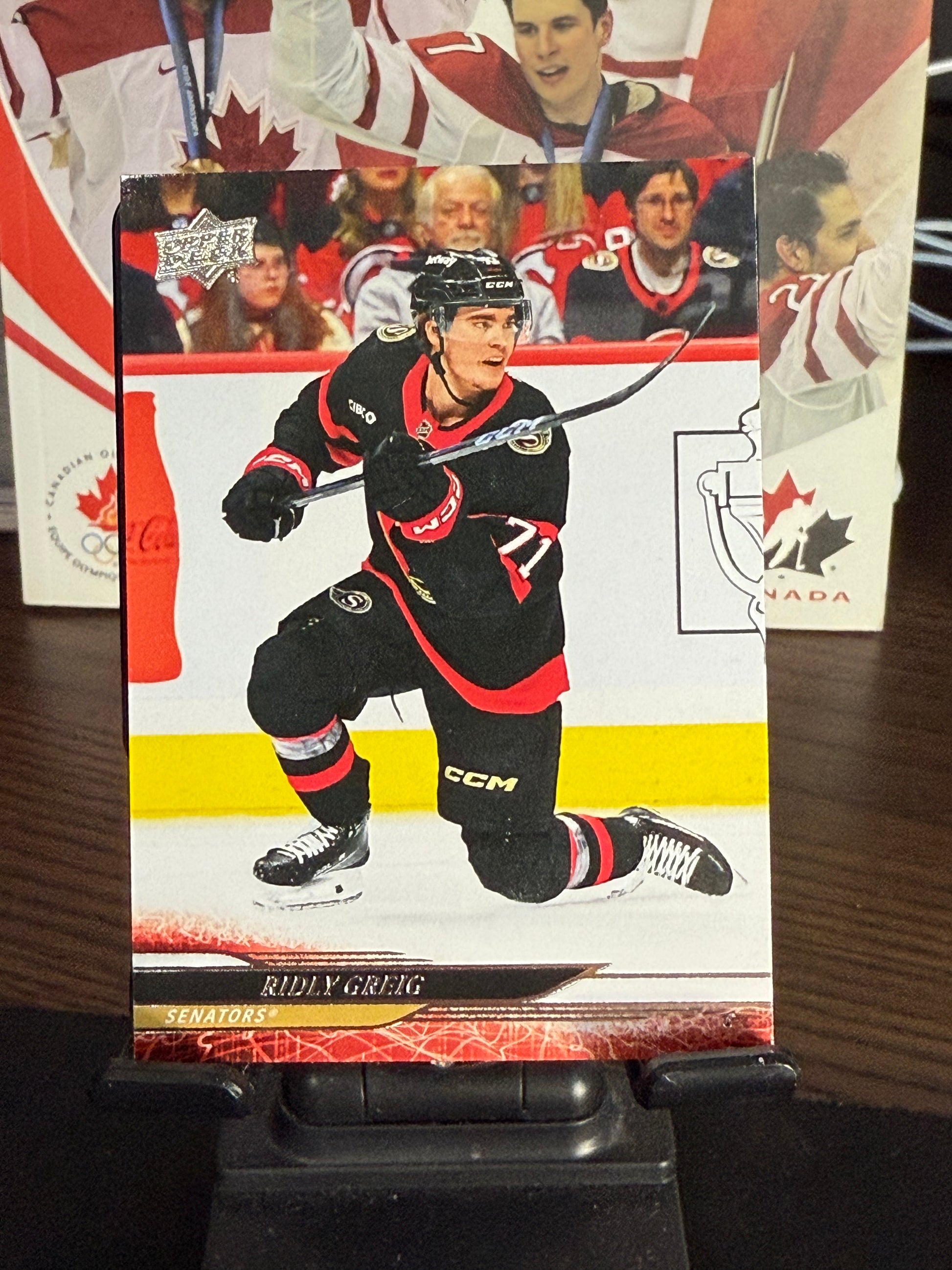 Upper Deck 2024-25 Hockey Series 1 Base Cards #1-200