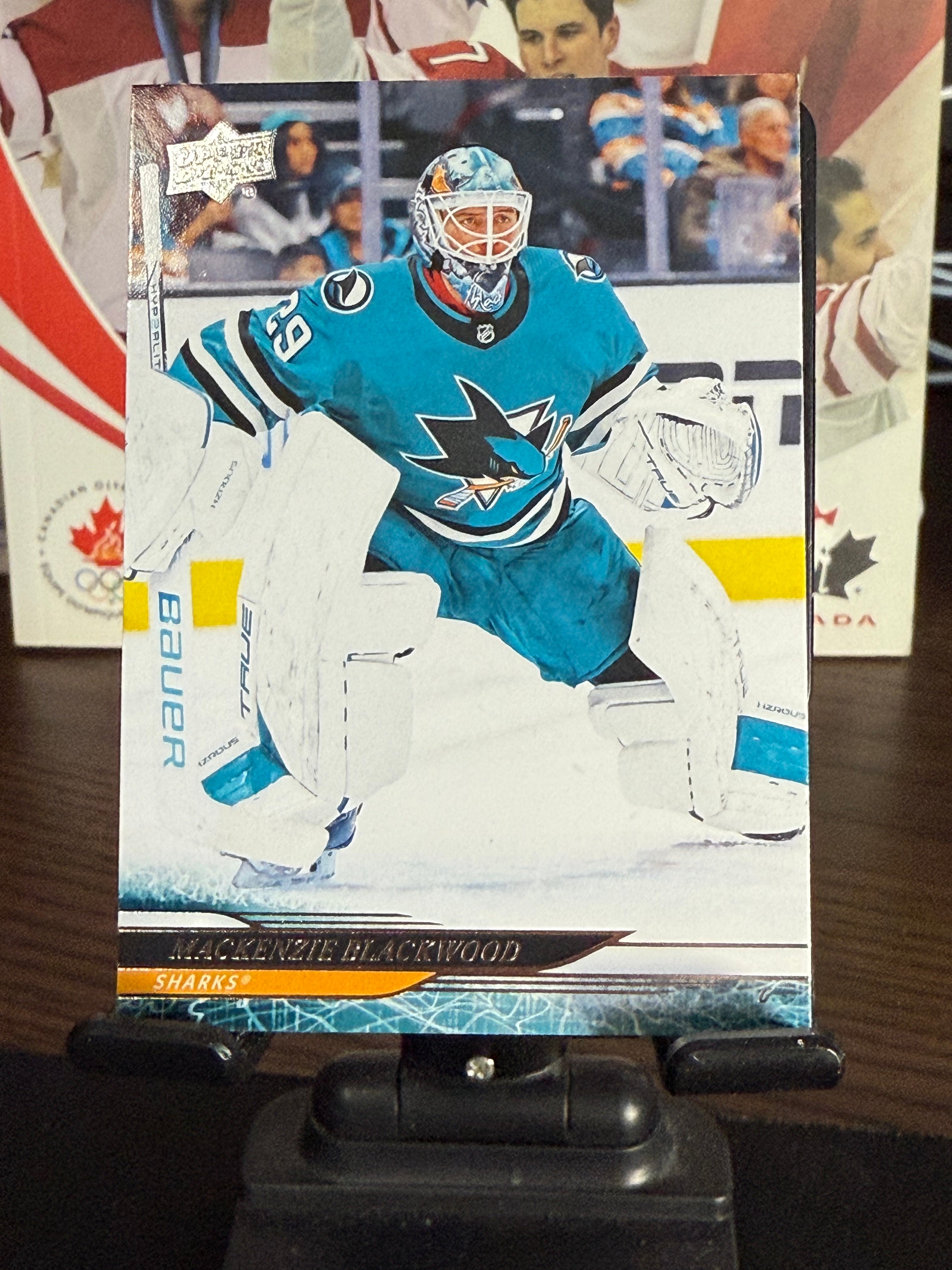 Upper Deck 2024-25 Hockey Series 1 Base Cards #1-200