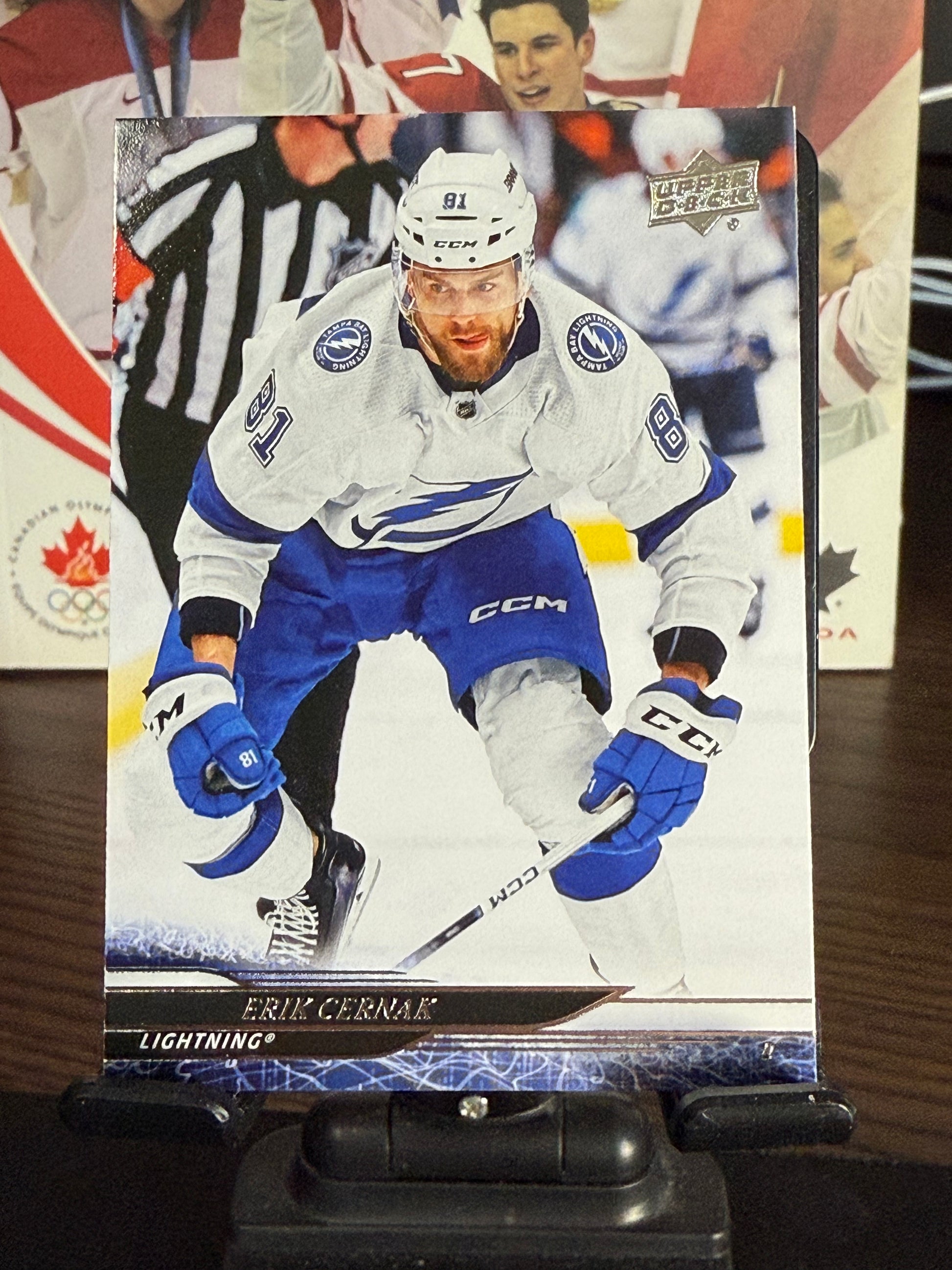 Upper Deck 2024-25 Hockey Series 1 Base Cards #1-200