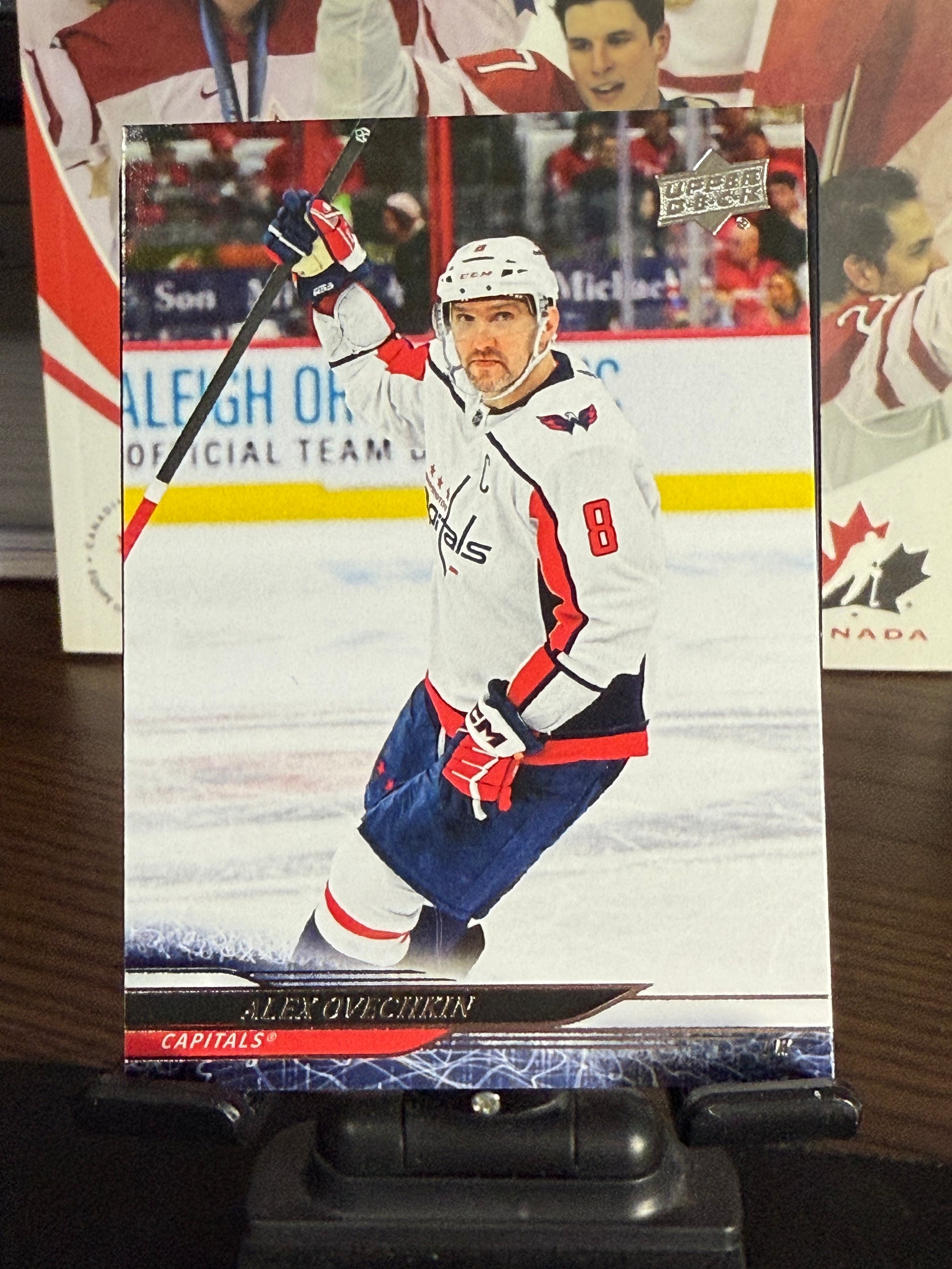 Upper Deck 2024-25 Hockey Series 1 Base Cards #1-200