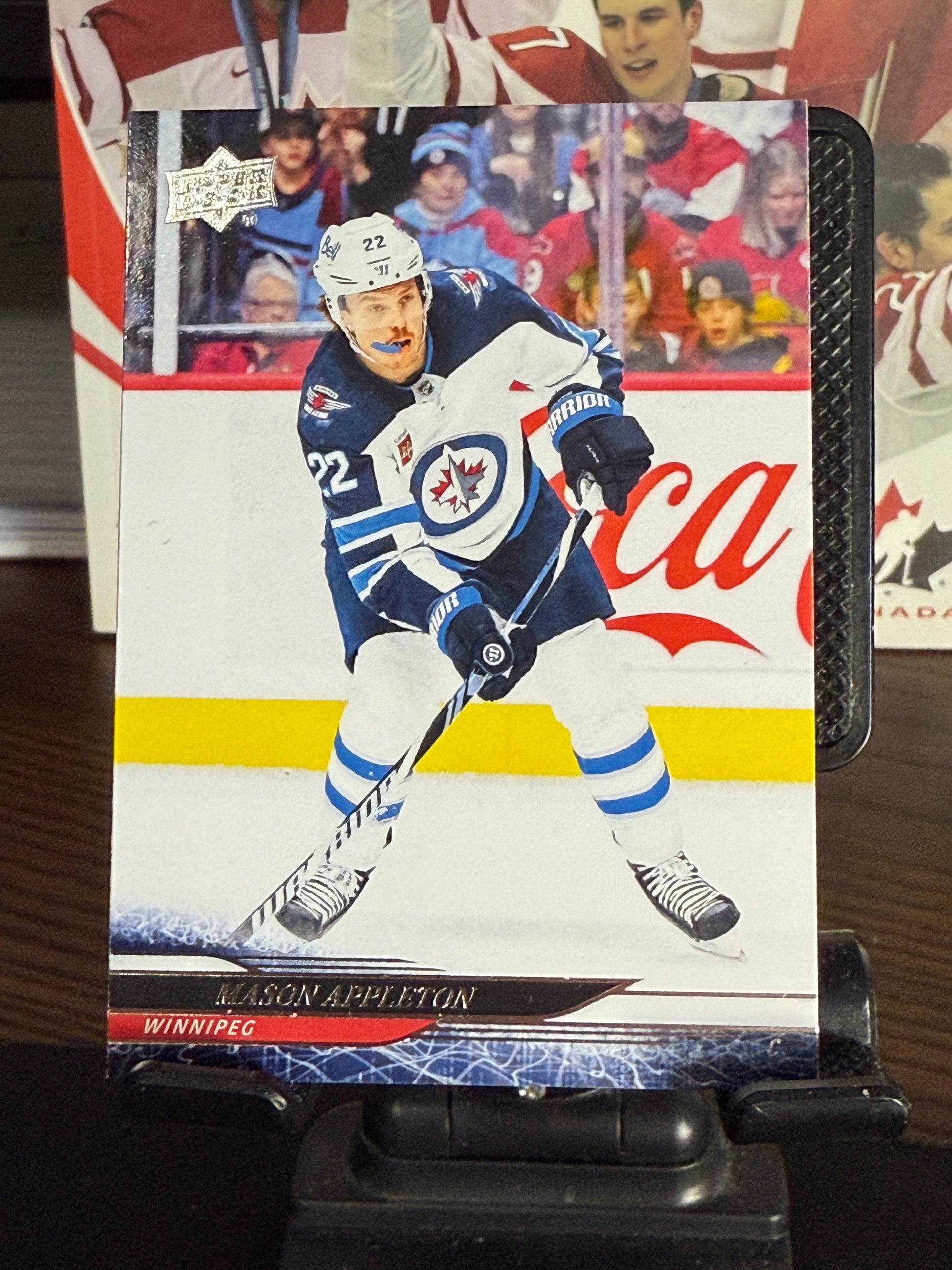 Upper Deck 2024-25 Hockey Series 1 Base Cards #1-200