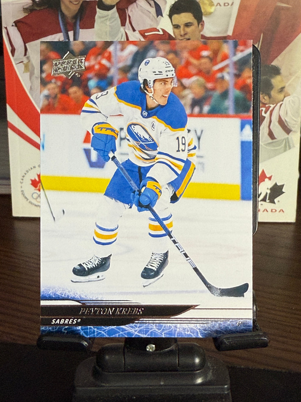 Upper Deck 2024-25 Hockey Series 2 Base Cards #251-450