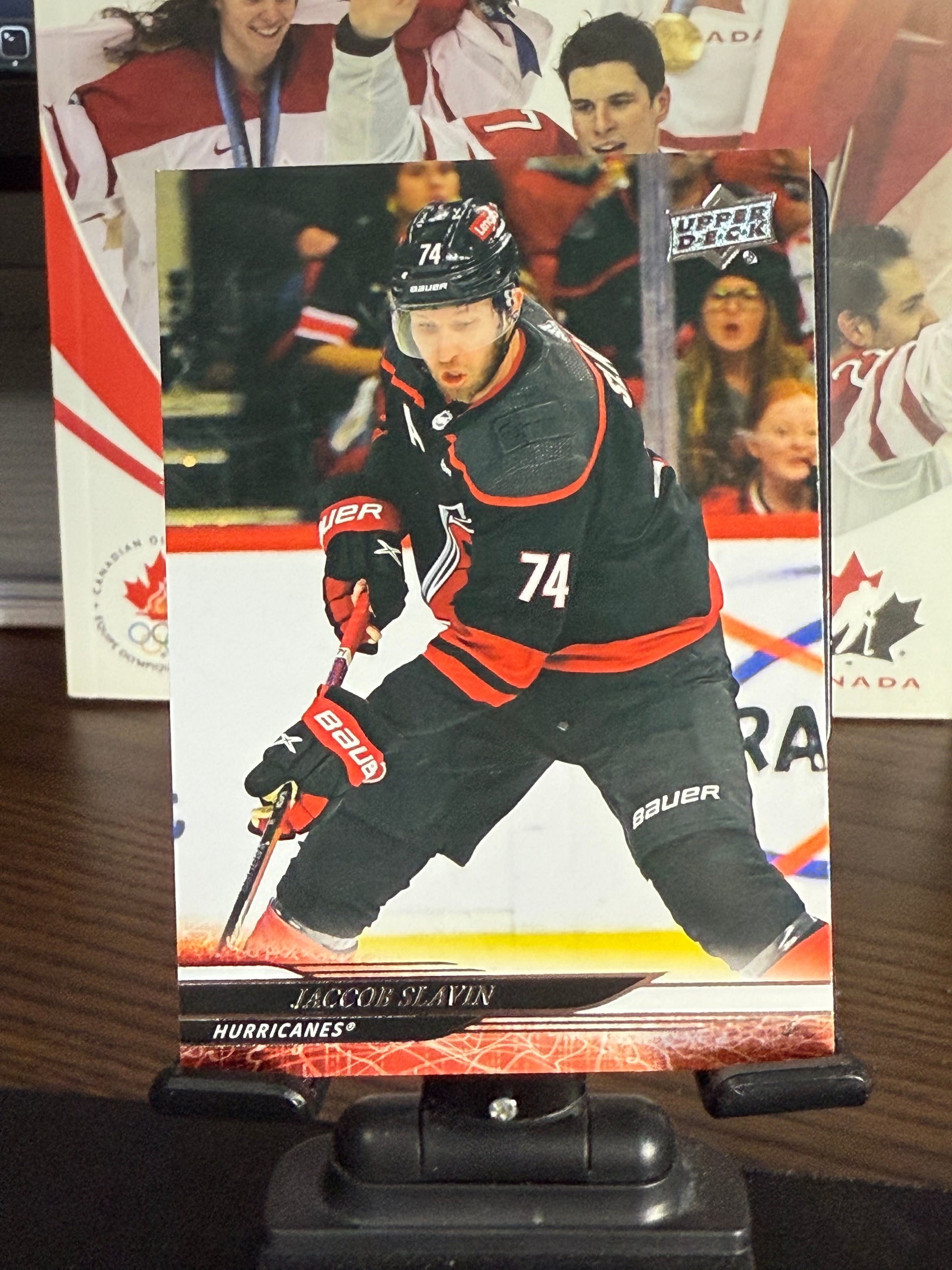 Upper Deck 2024-25 Hockey Series 2 Base Cards #251-450