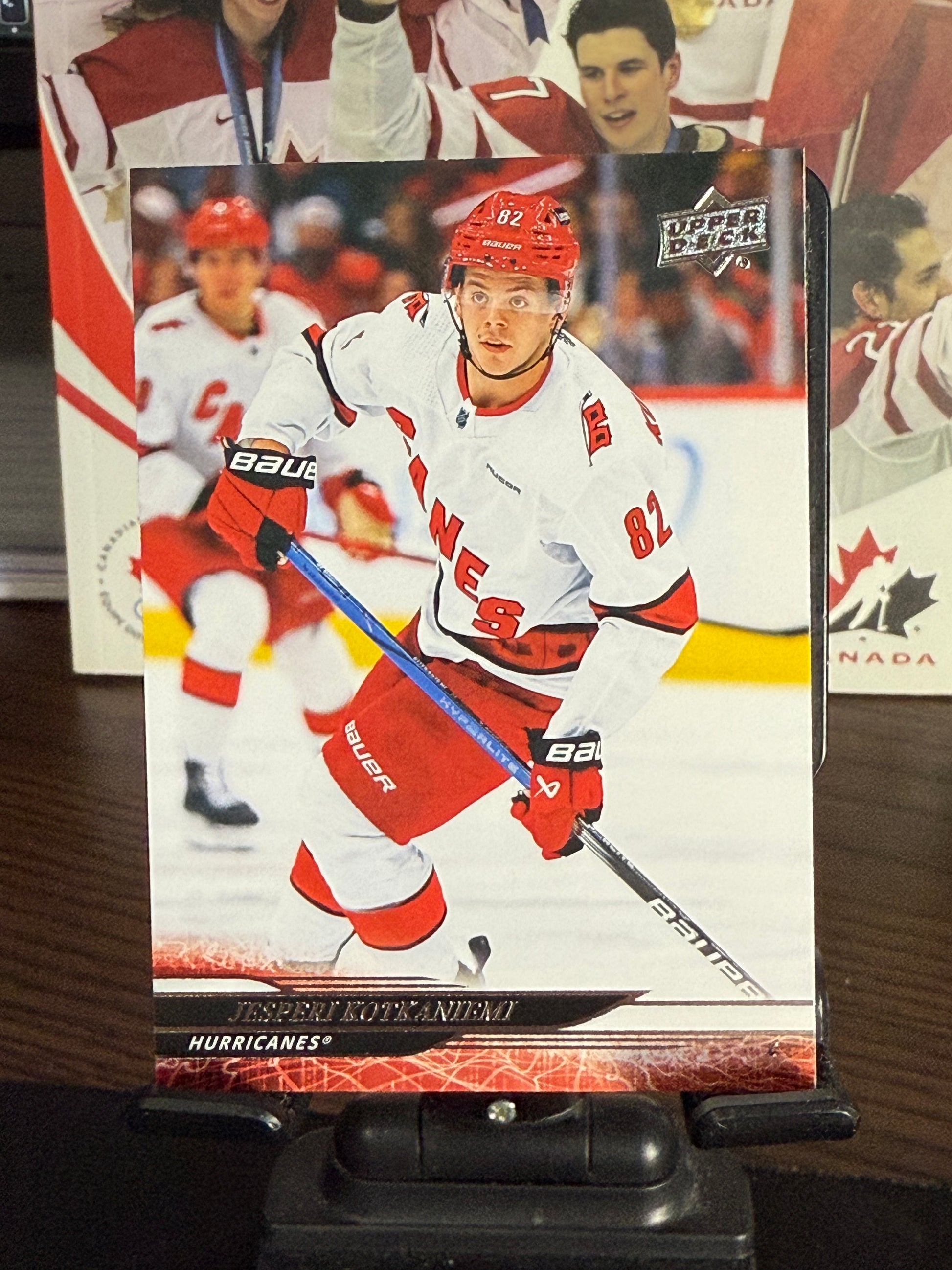 Upper Deck 2024-25 Hockey Series 2 Base Cards #251-450