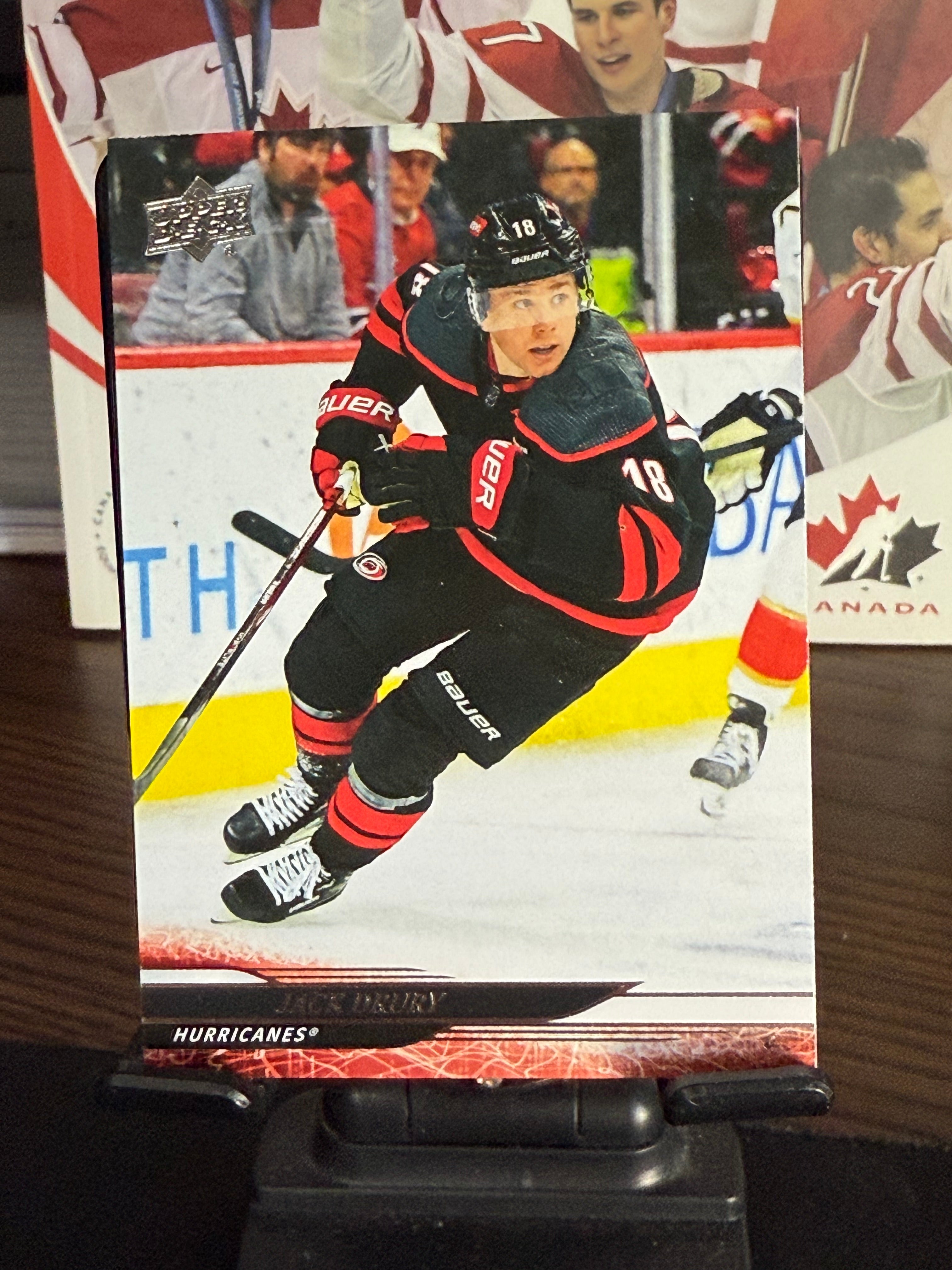 Upper Deck 2024-25 Hockey Series 2 Base Cards #251-450