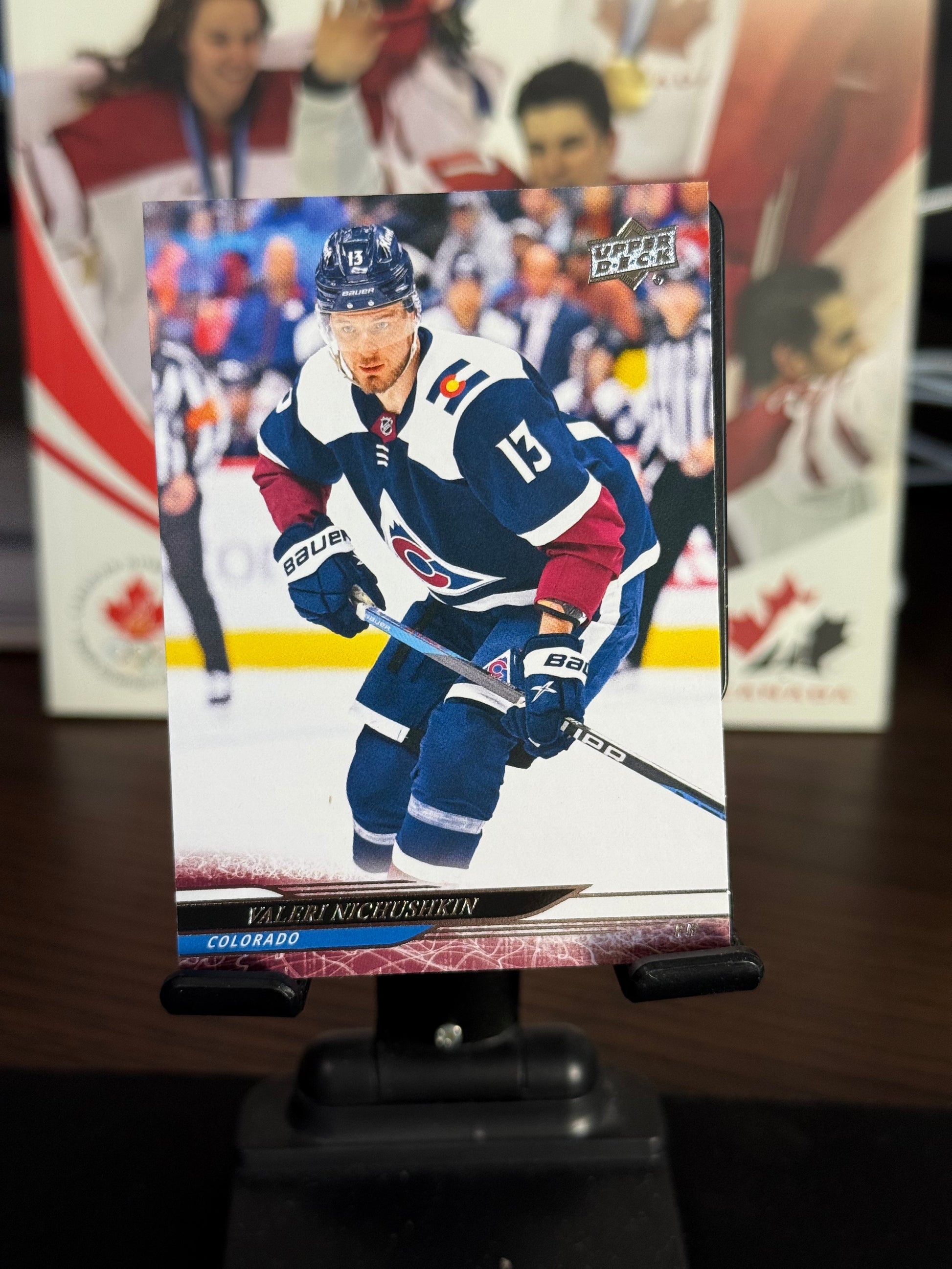 Upper Deck 2024-25 Hockey Series 2 Base Cards #251-450