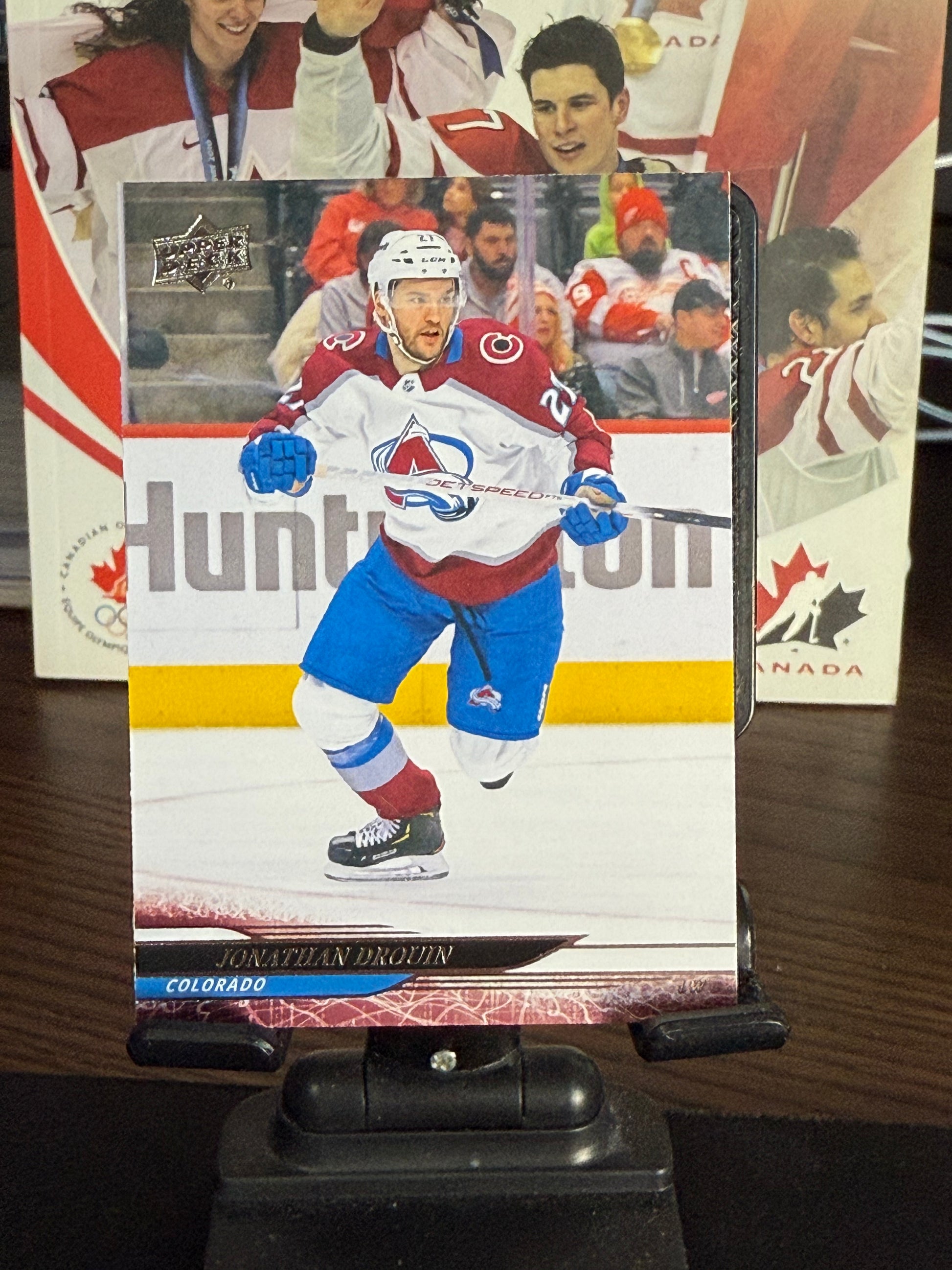 Upper Deck 2024-25 Hockey Series 2 Base Cards #251-450