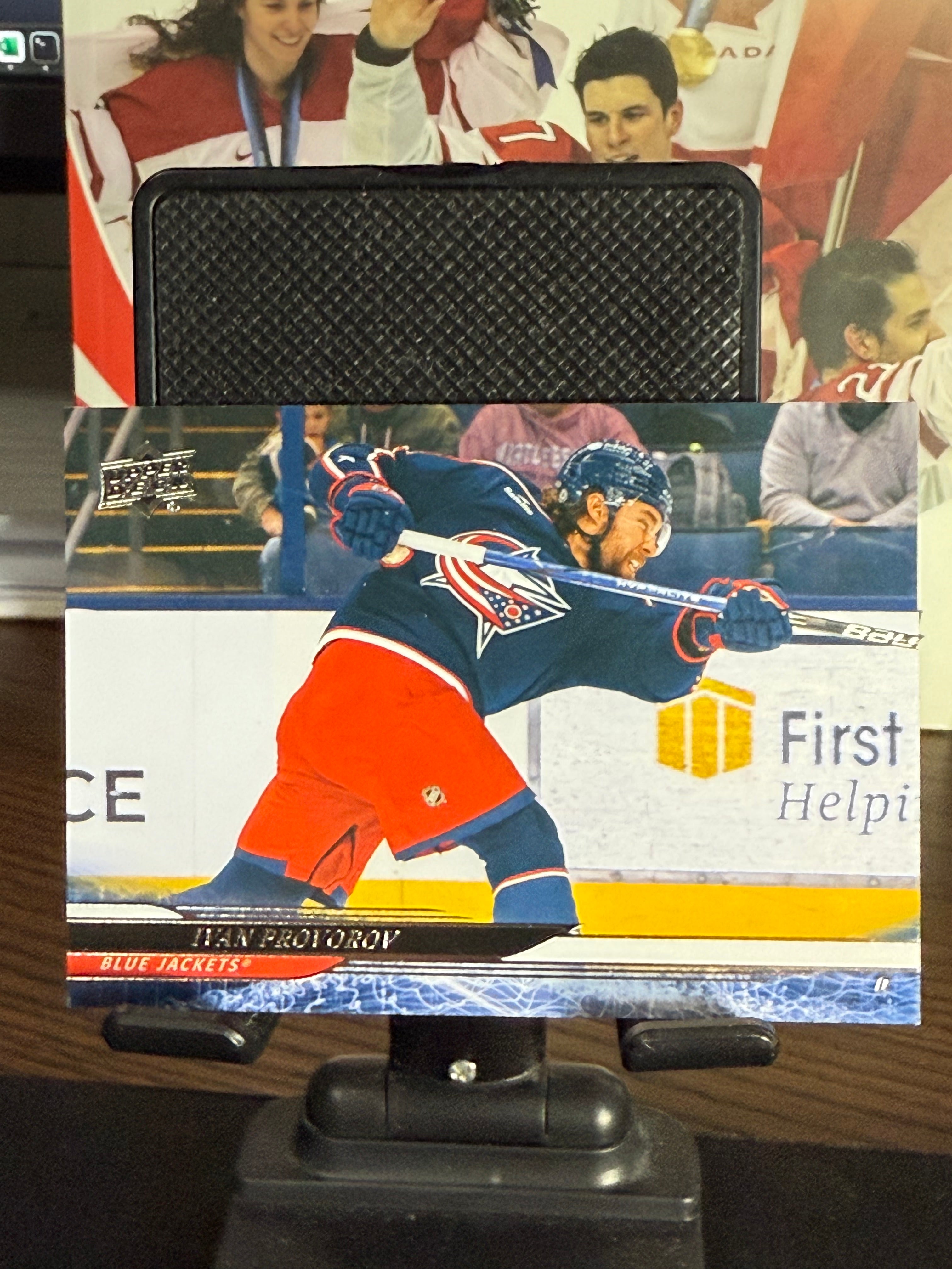 Upper Deck 2024-25 Hockey Series 2 Base Cards #251-450