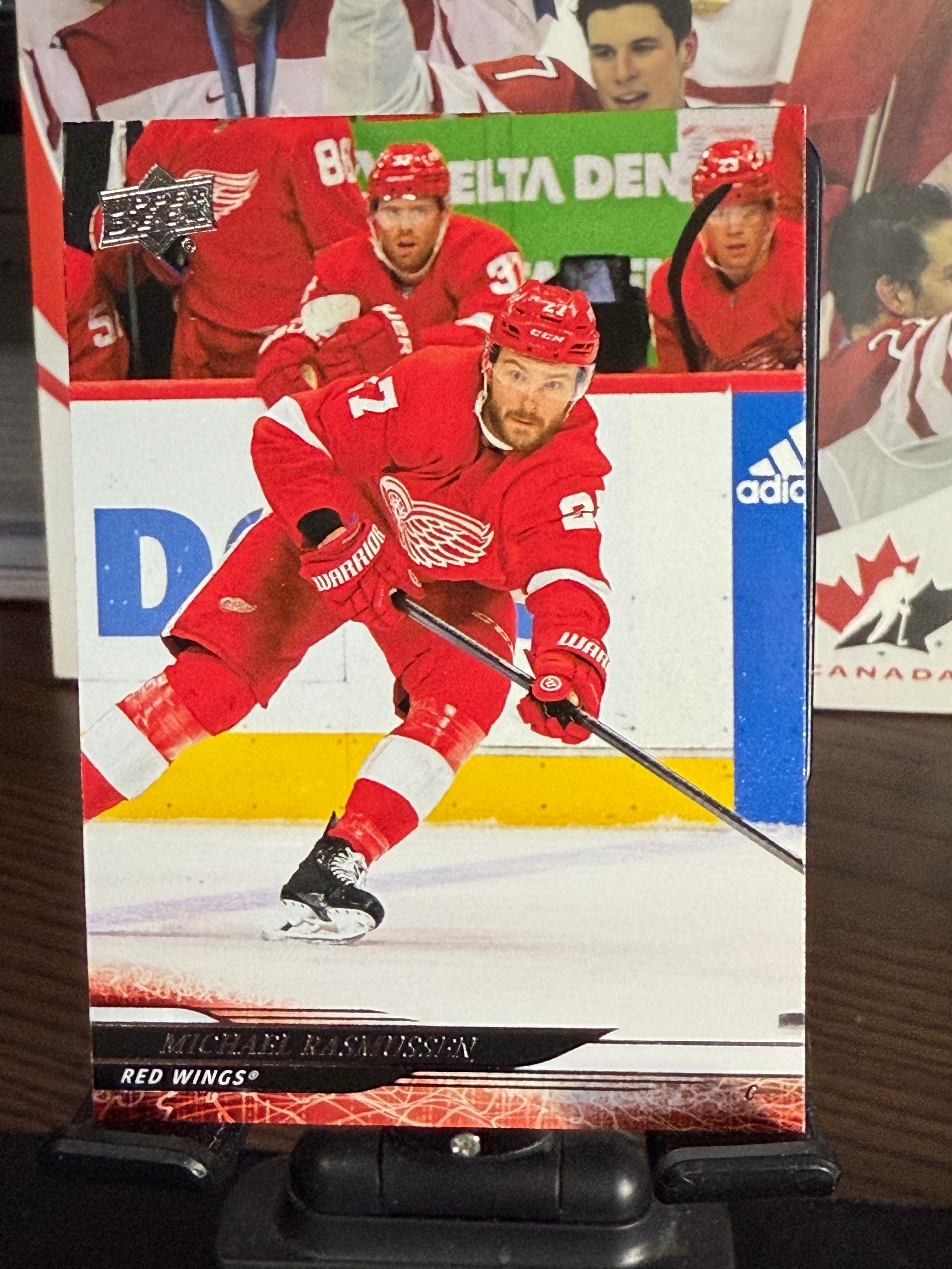 Upper Deck 2024-25 Hockey Series 2 Base Cards #251-450