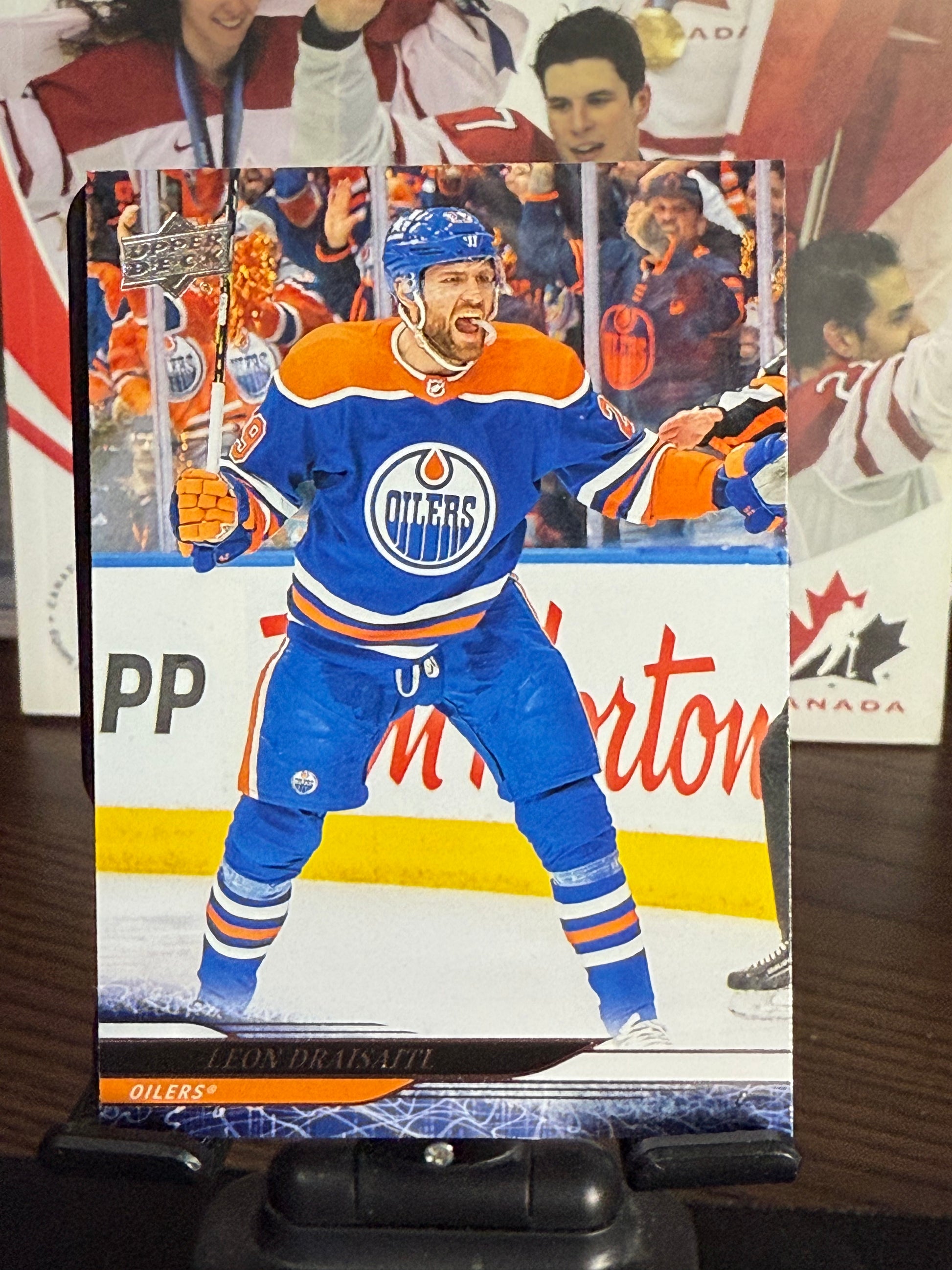 Upper Deck 2024-25 Hockey Series 2 Base Cards #251-450