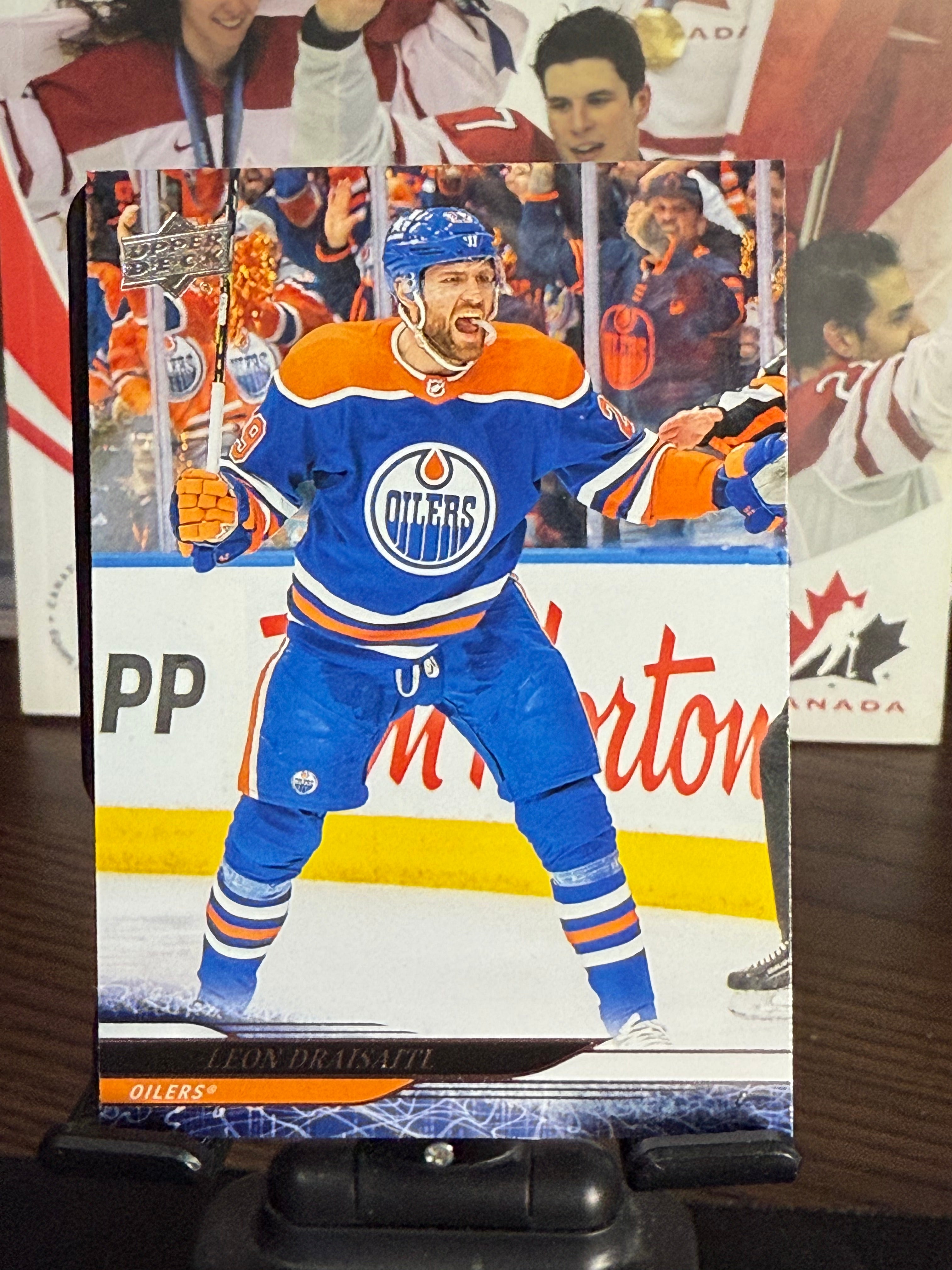 Upper Deck 2024-25 Hockey Series 2 Base Cards #251-450