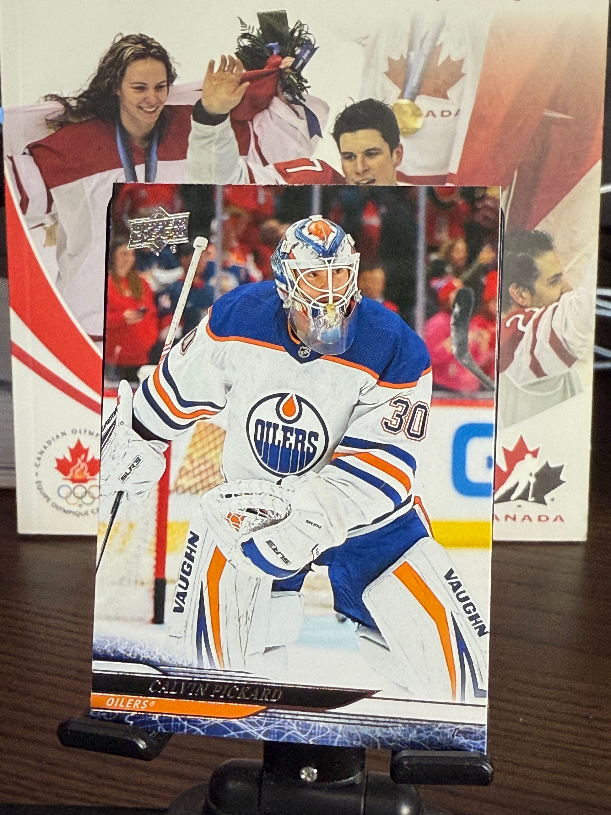 Upper Deck 2024-25 Hockey Series 2 Base Cards #251-450