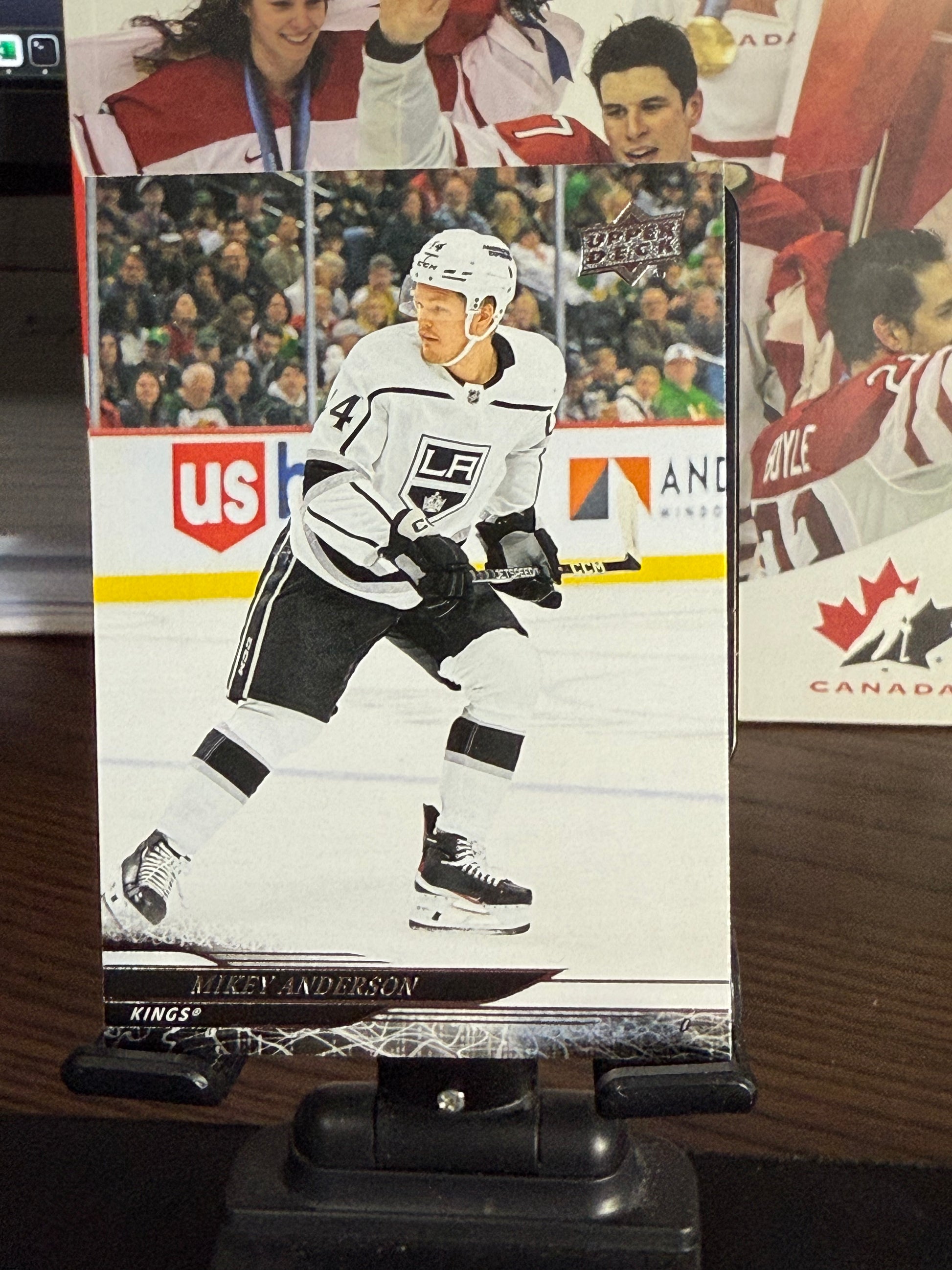 Upper Deck 2024-25 Hockey Series 2 Base Cards #251-450