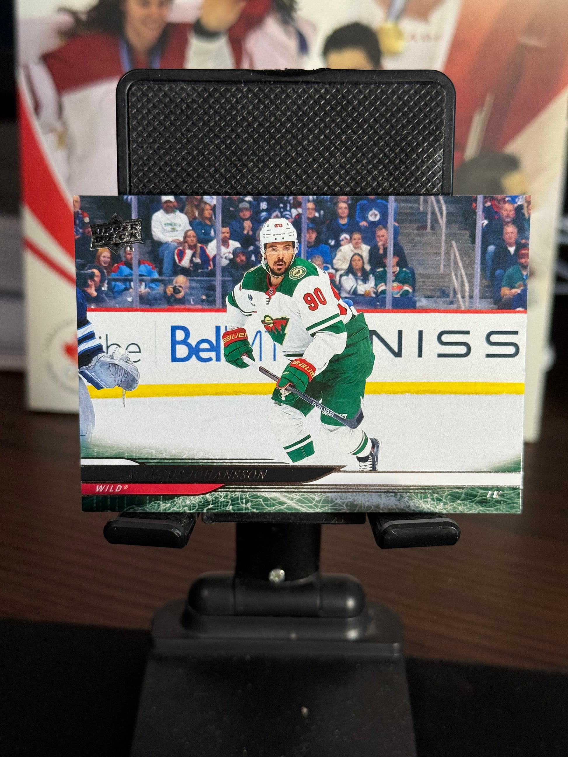 Upper Deck 2024-25 Hockey Series 2 Base Cards #251-450
