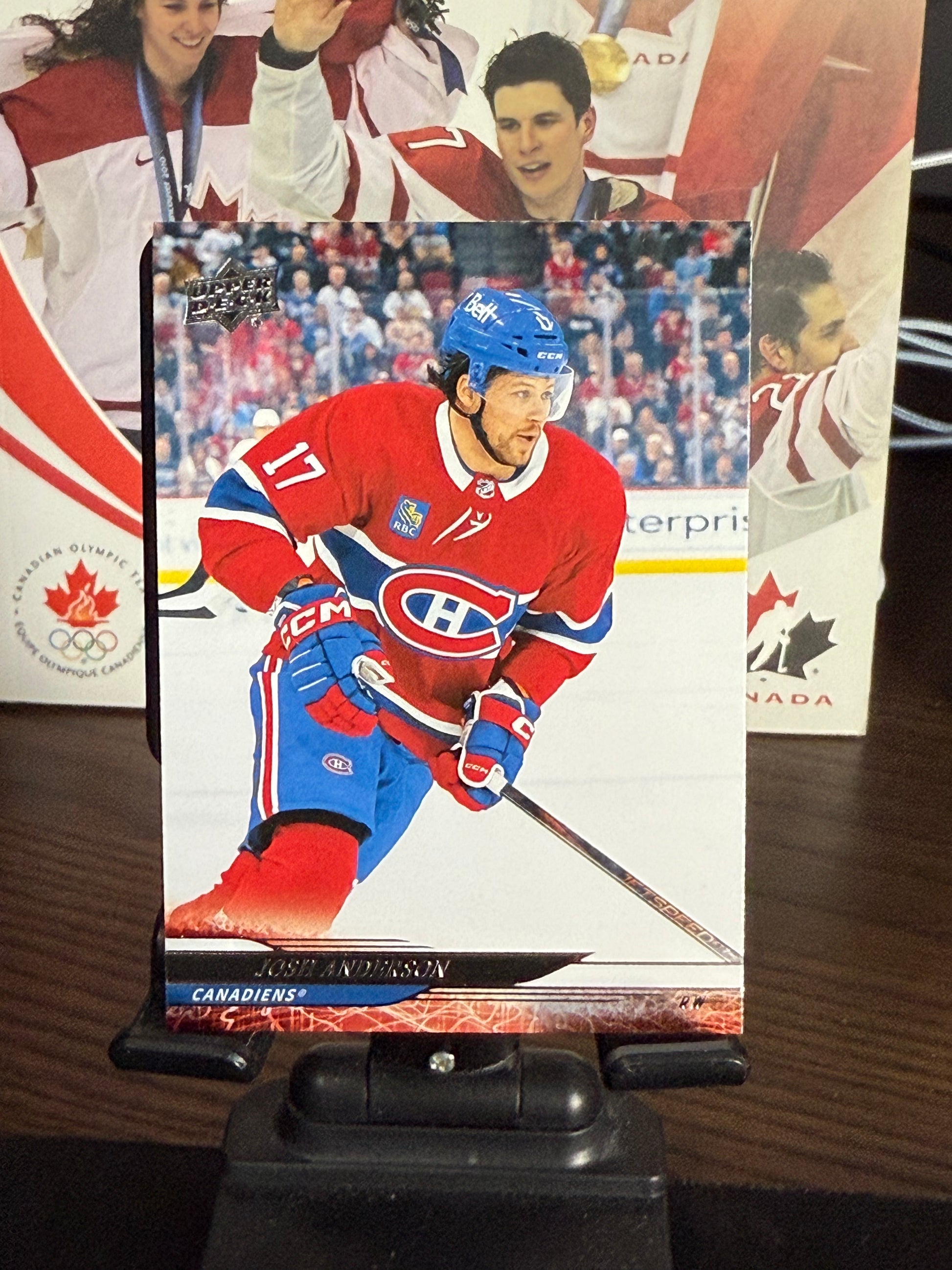 Upper Deck 2024-25 Hockey Series 2 Base Cards #251-450