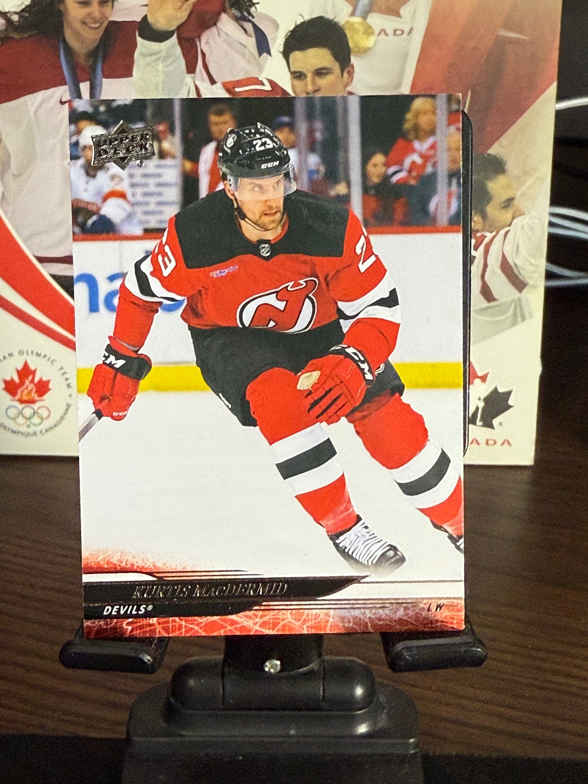 Upper Deck 2024-25 Hockey Series 2 Base Cards #251-450