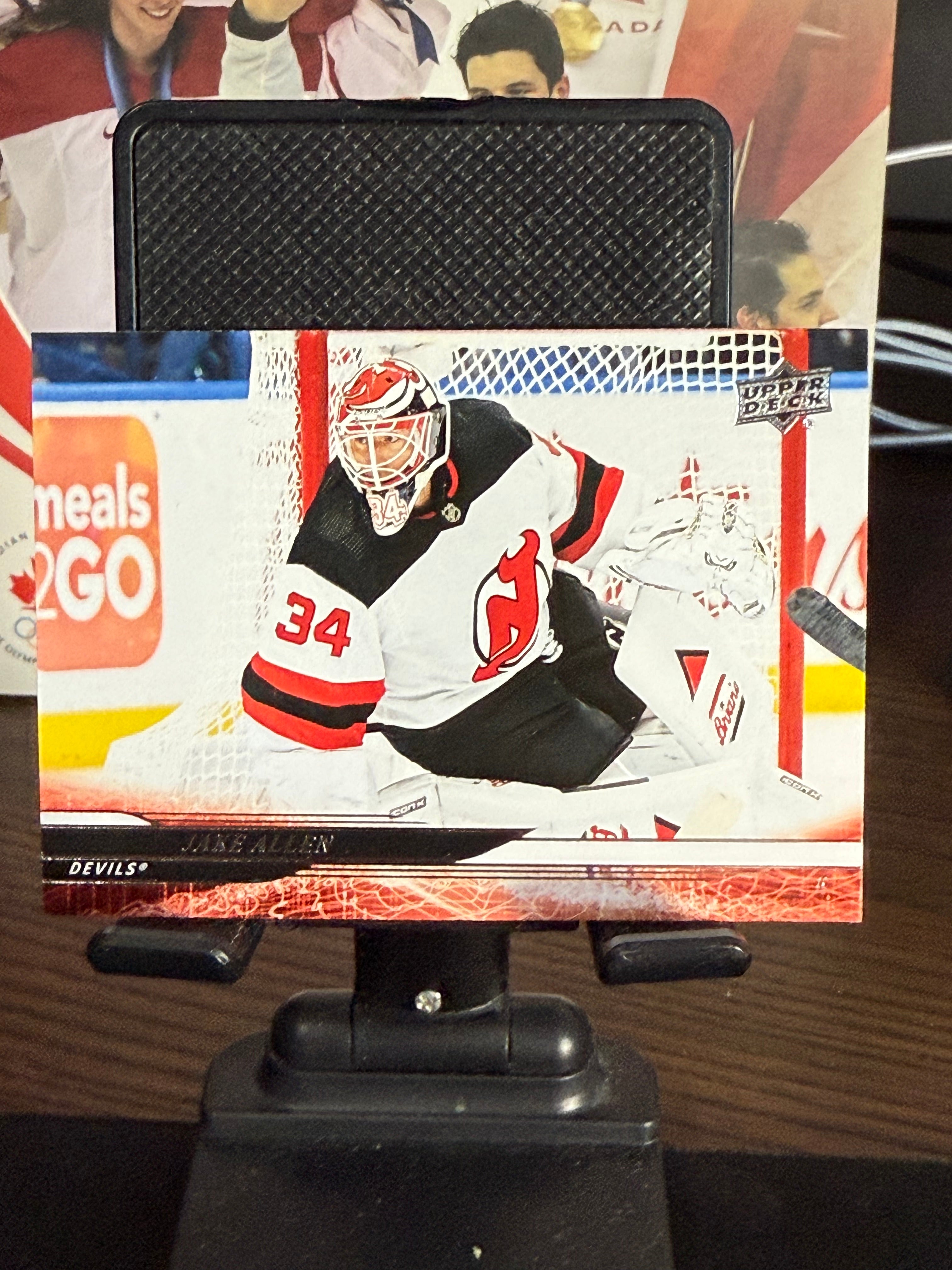Upper Deck 2024-25 Hockey Series 2 Base Cards #251-450