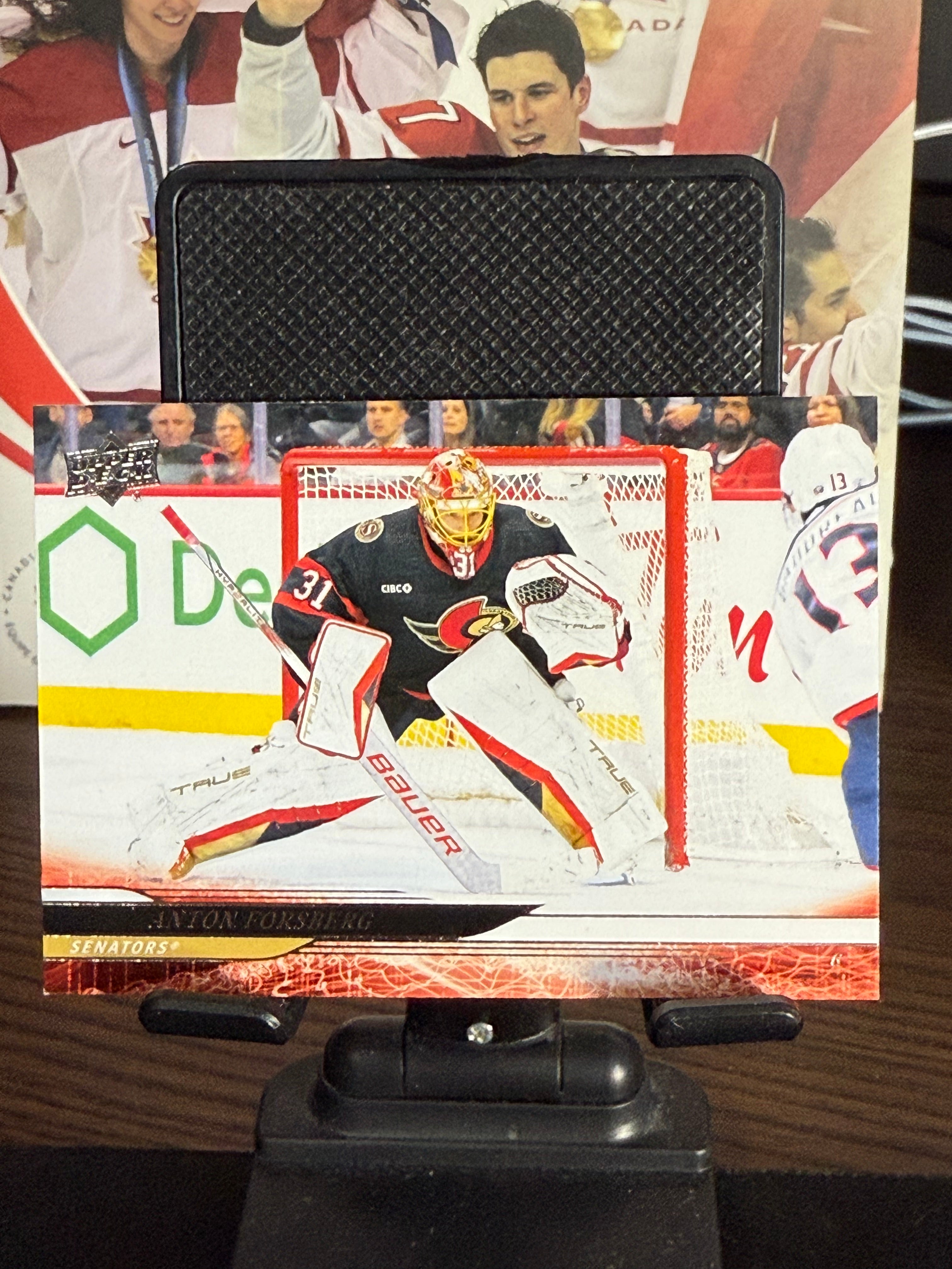 Upper Deck 2024-25 Hockey Series 2 Base Cards #251-450