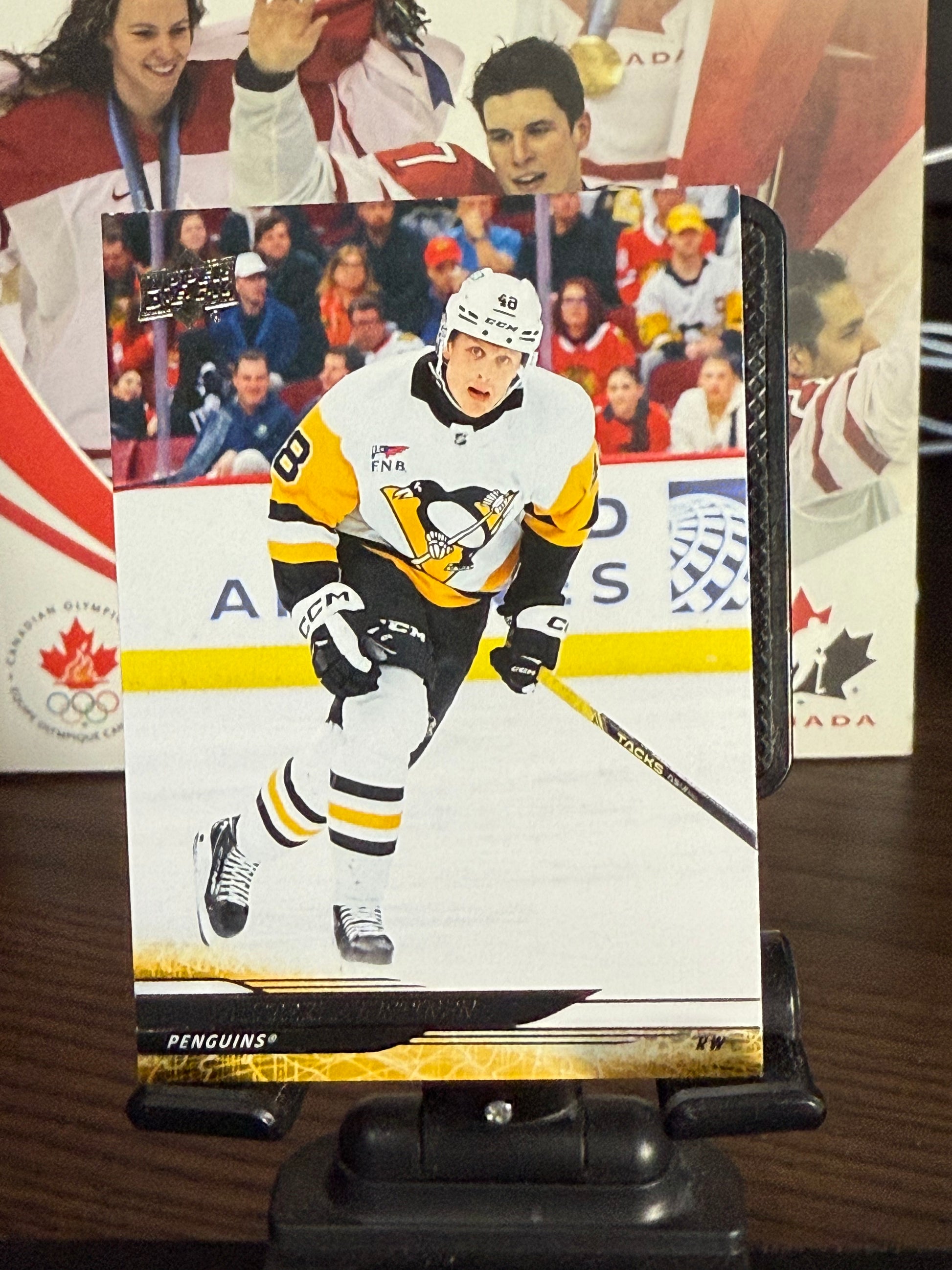 Upper Deck 2024-25 Hockey Series 2 Base Cards #251-450