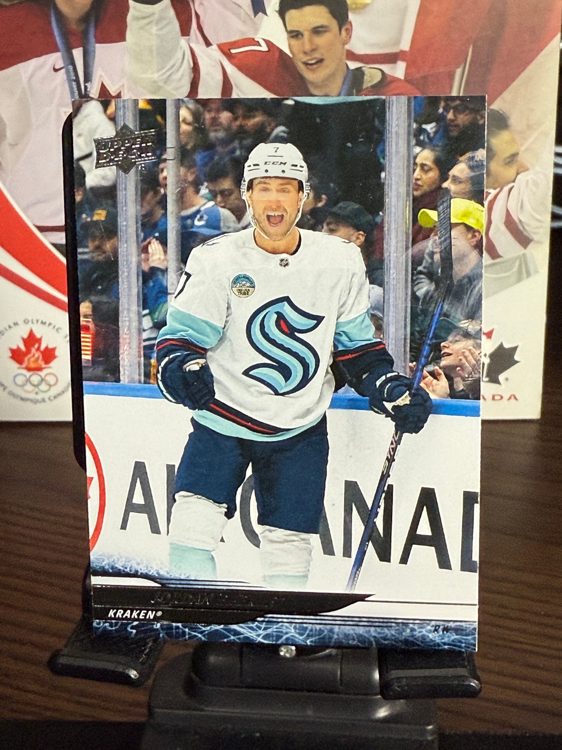 Upper Deck 2024-25 Hockey Series 2 Base Cards #251-450