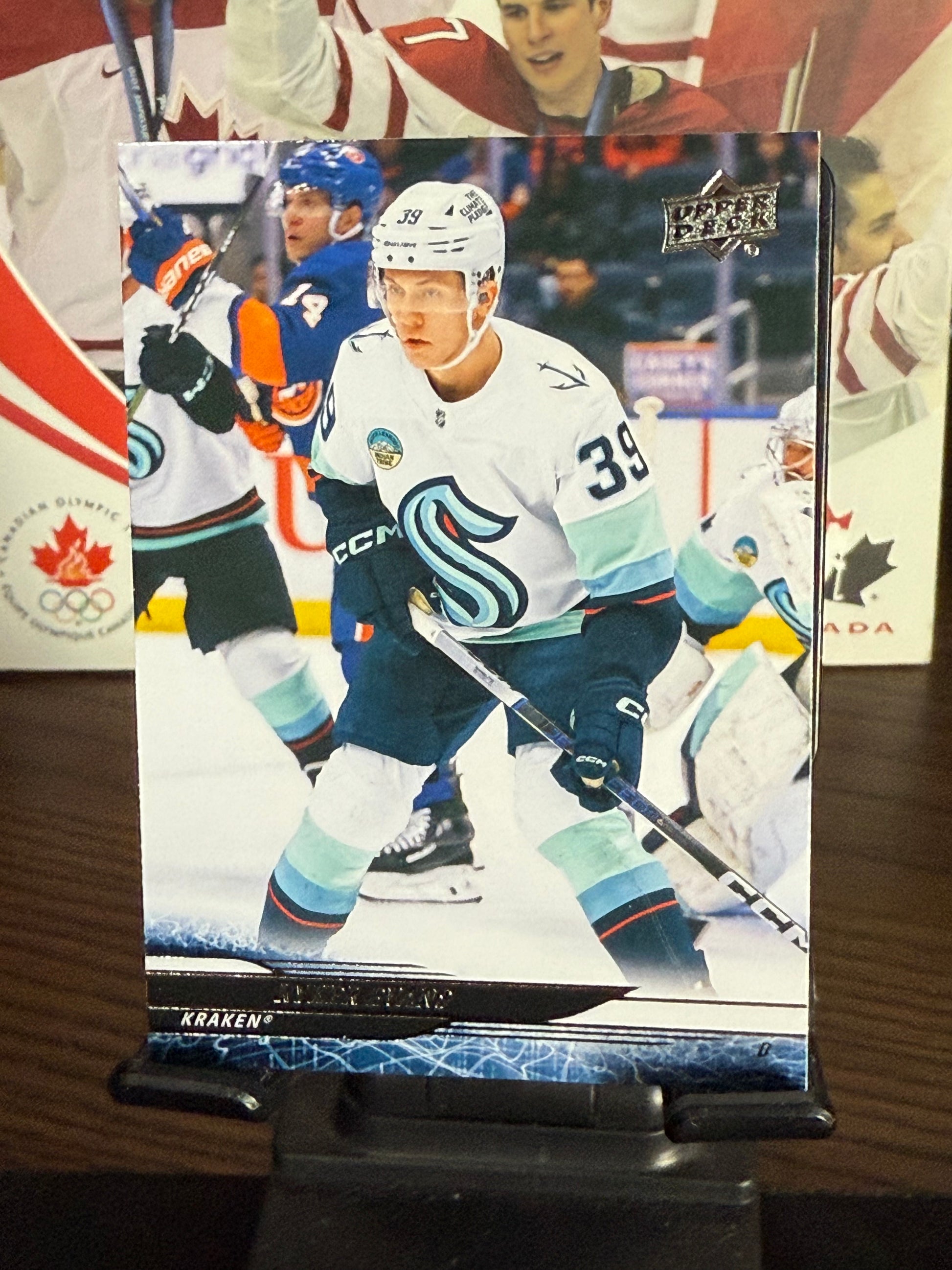 Upper Deck 2024-25 Hockey Series 2 Base Cards #251-450