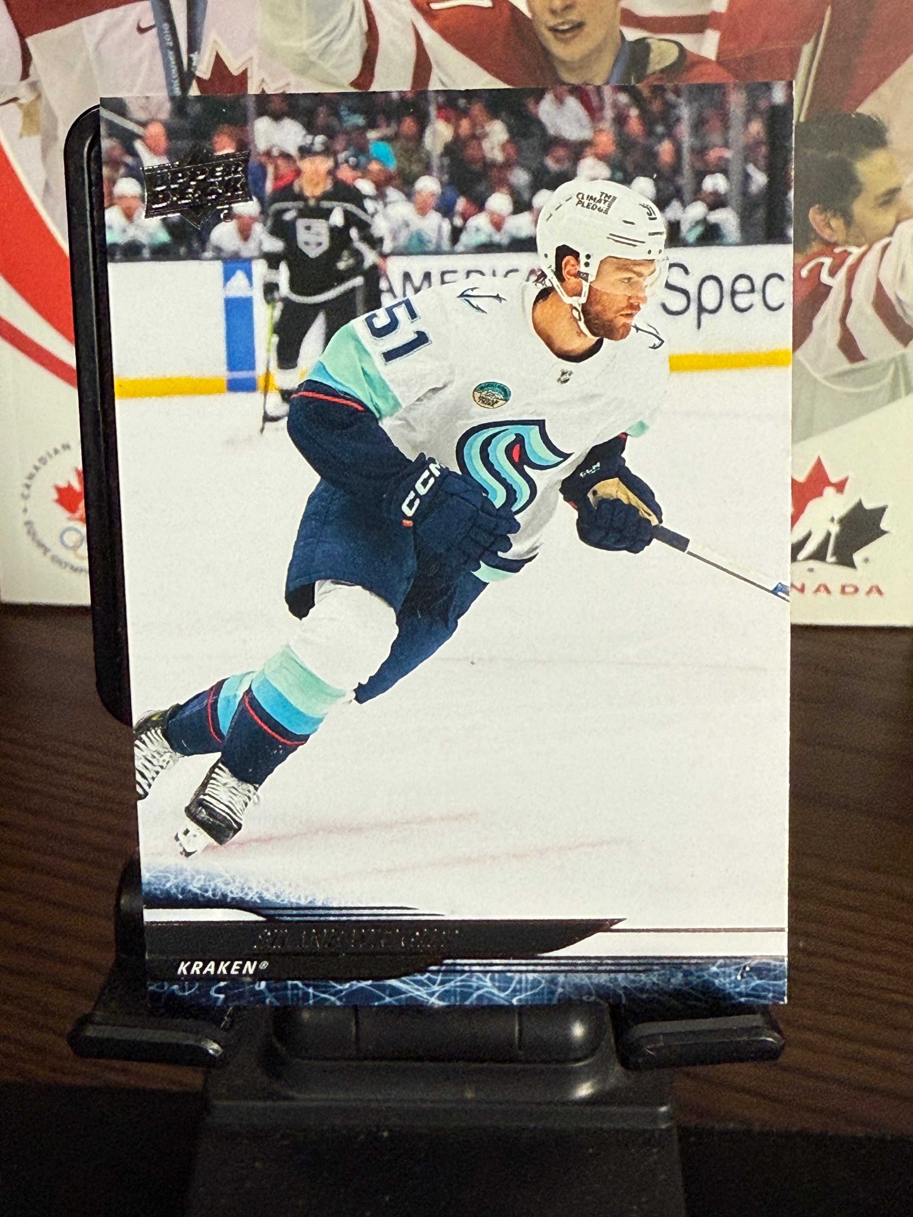 Upper Deck 2024-25 Hockey Series 2 Base Cards #251-450
